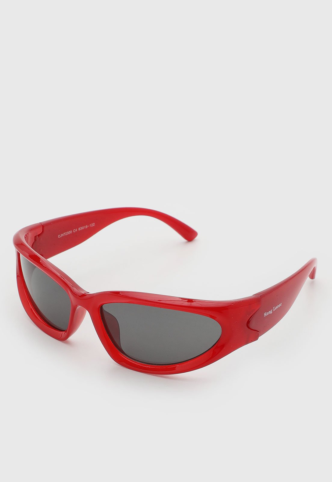 Óculos de Sol Hang Loose UV 400 Vermelho