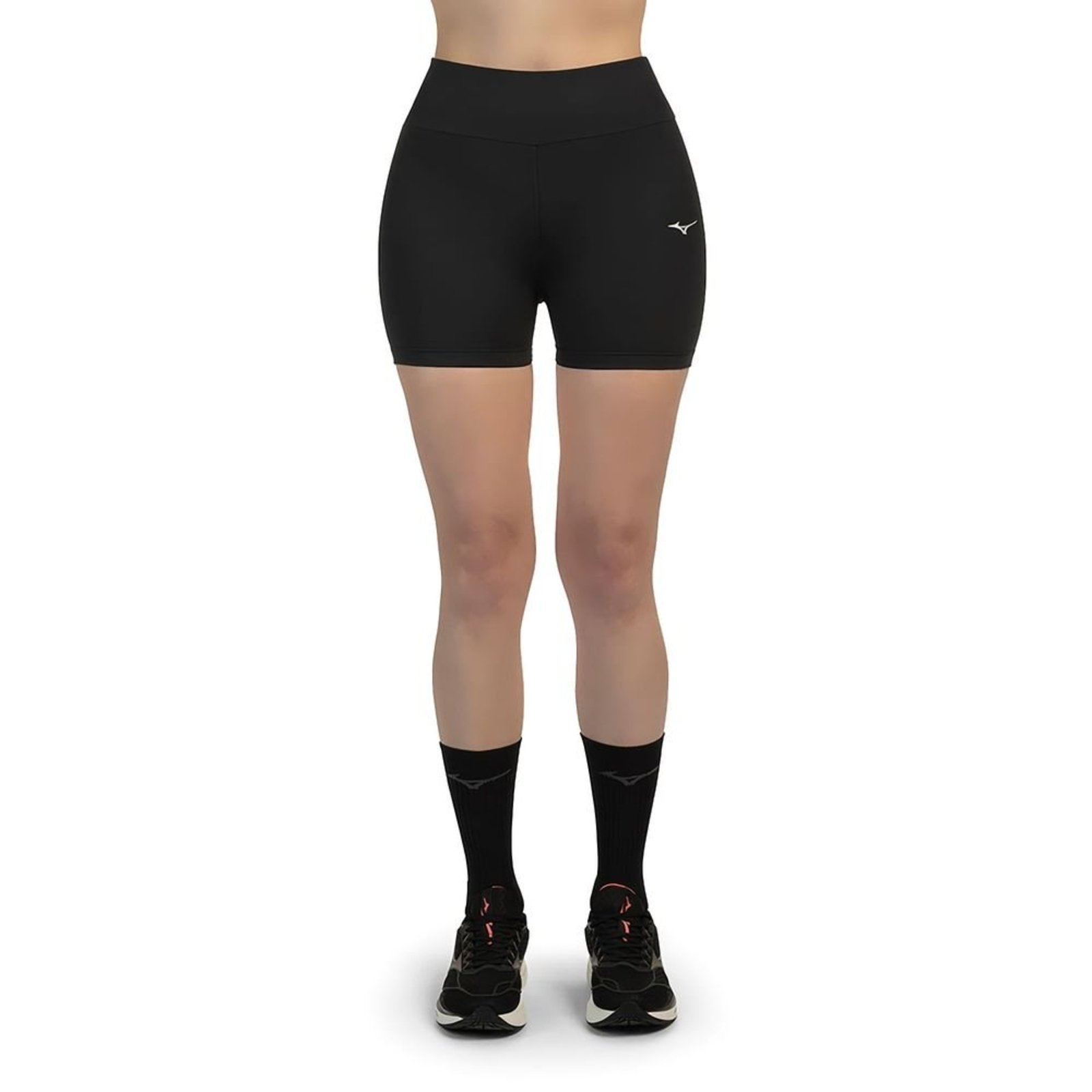 Vista 2 Bermuda de Treino Feminina Mizuno Essence preto Mizuno preto