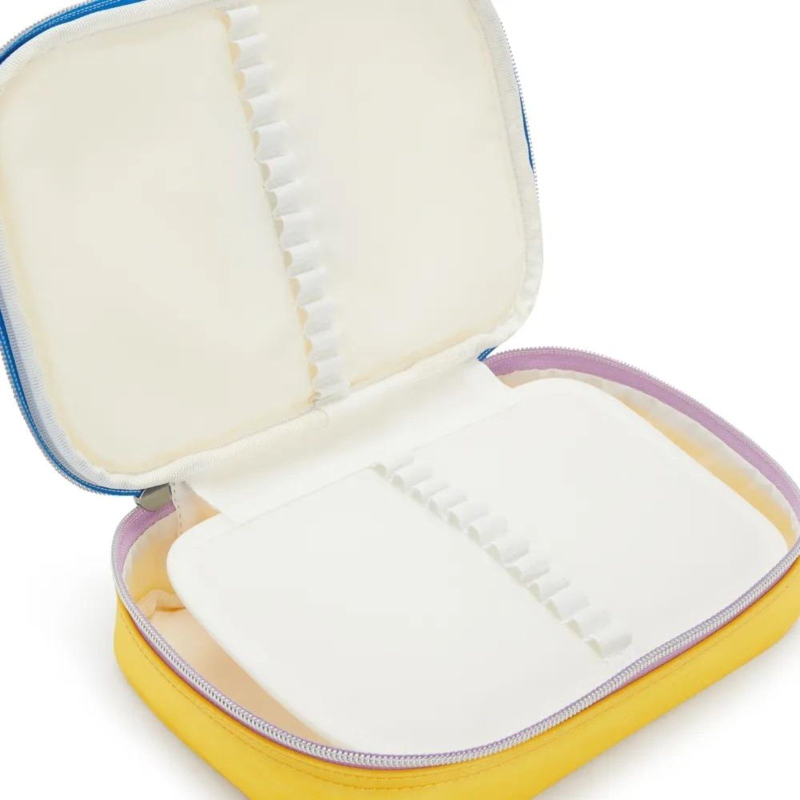 Vista 3 Infantil - Estojo Kipling 100 Pens BTS Sun C amarelo Kipling amarelo