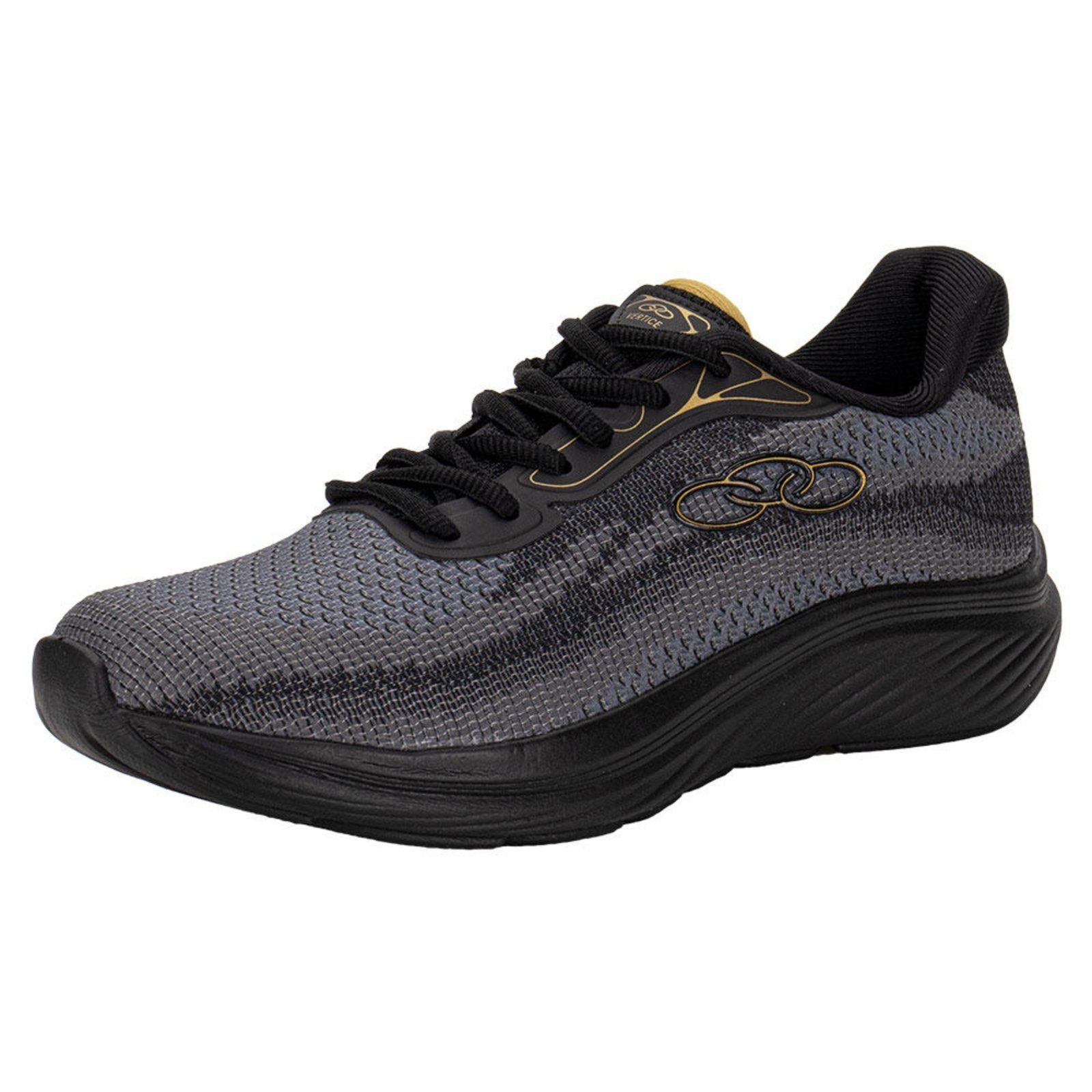 Tênis Feminino Vértice Olympikus 43606391 0236391 Preto