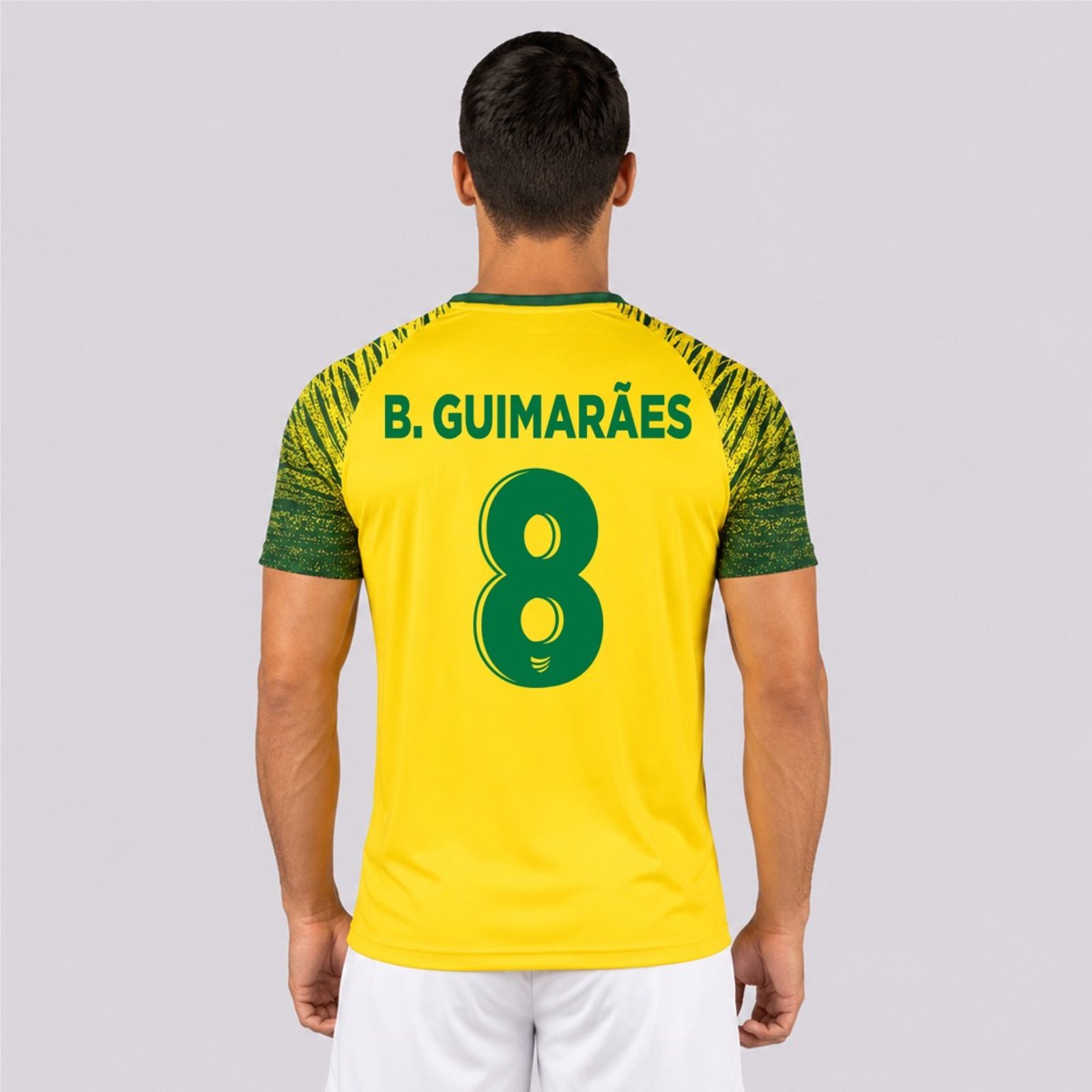 Camisa Super Bolla Copa Trivela Brasil Amarela 8 B