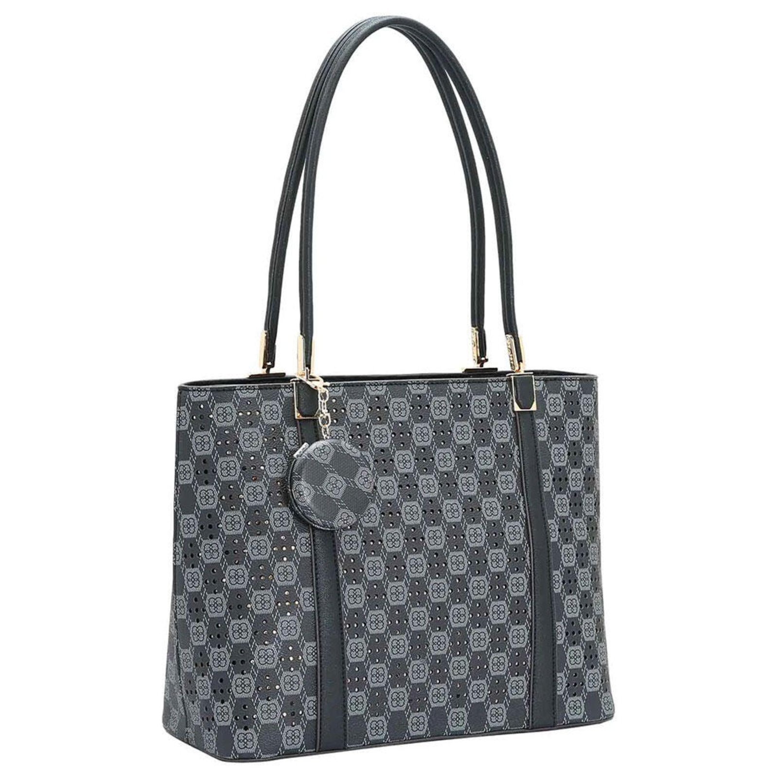 Bolsa Feminina Chenson Cg85024 1825024 Preto