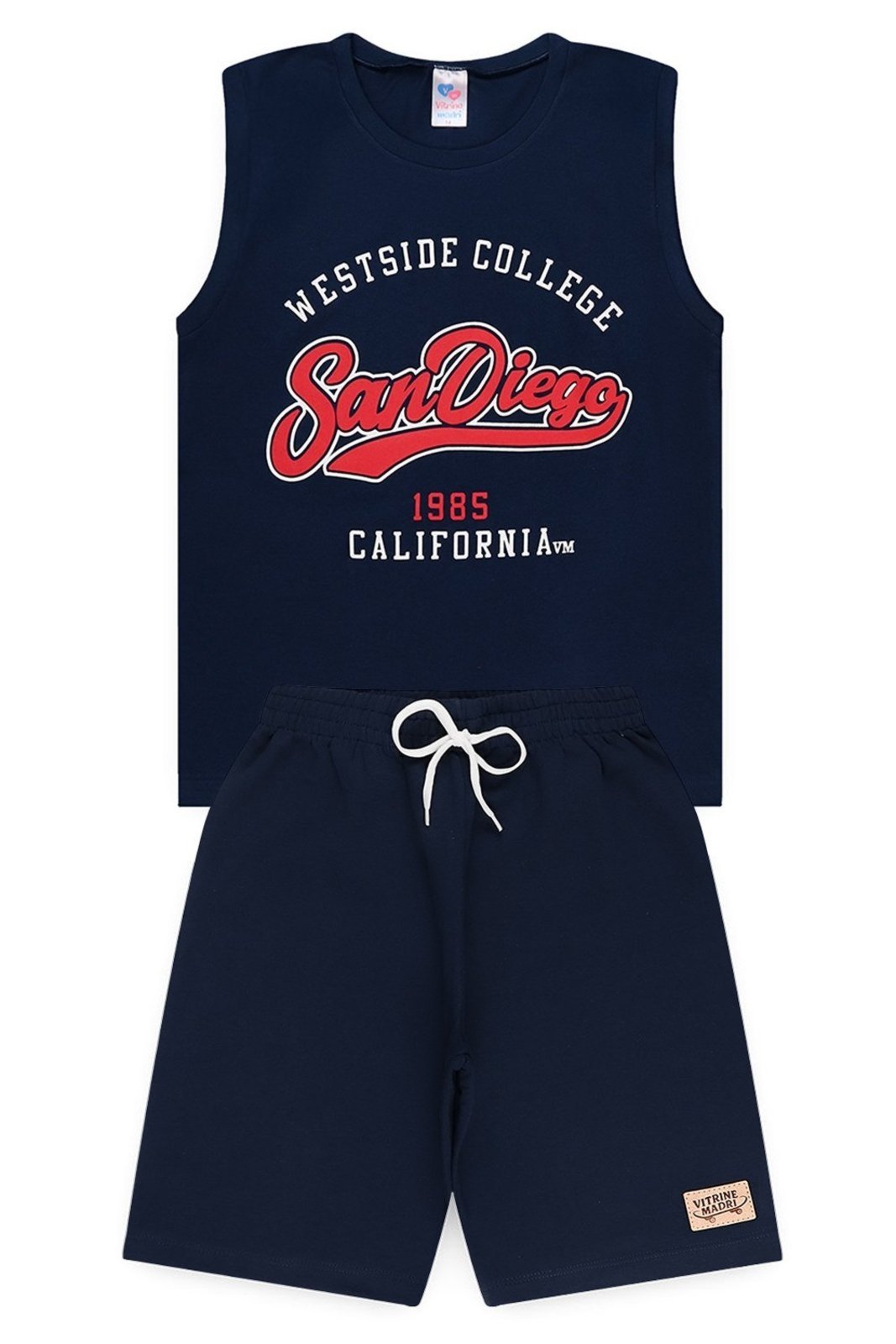 Infantil - Conjunto Juvenil Verão Masculino San Diego California