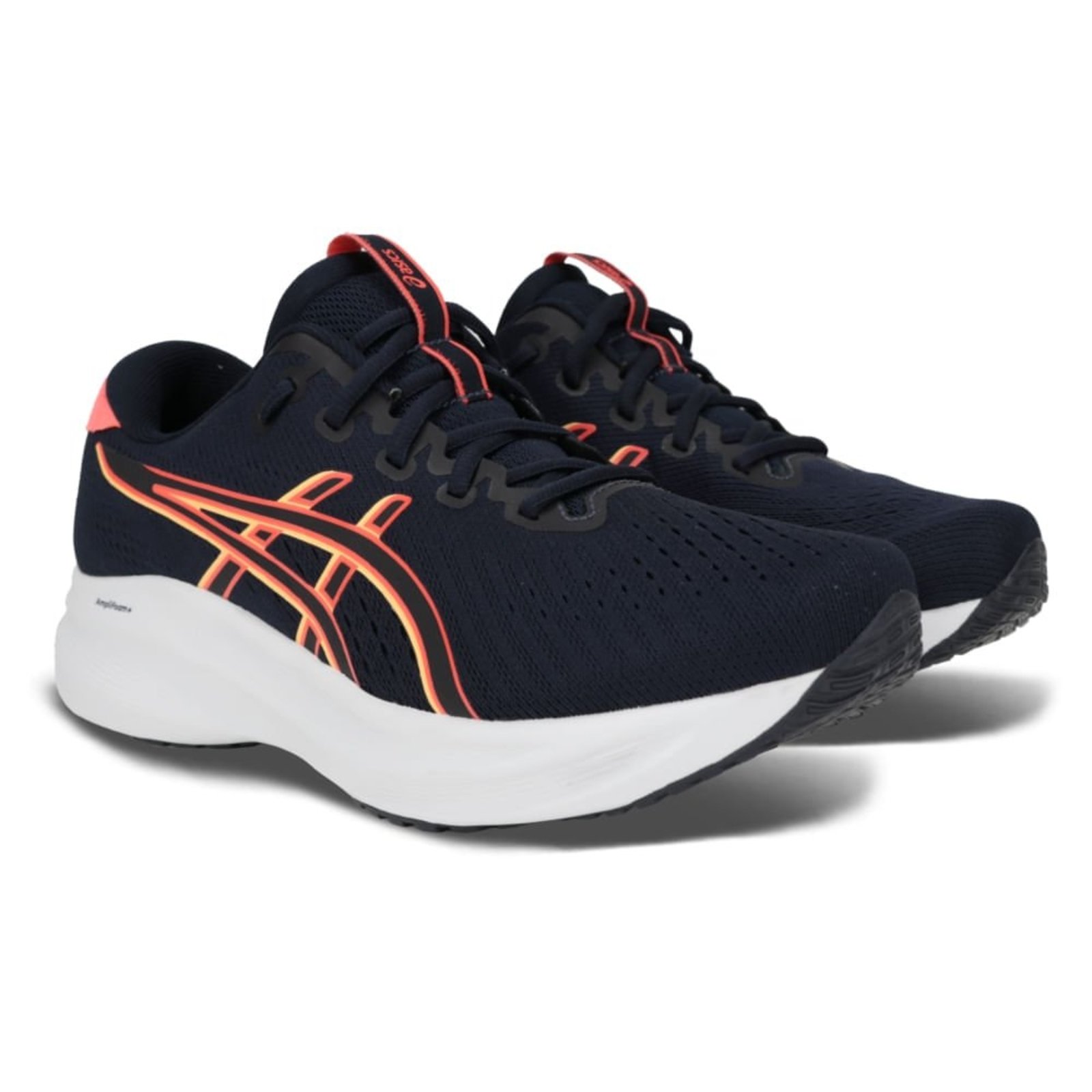 Vista 3 Tênis ASICS GEL-Excite 11 - Masculino Vermelho cinza ASICS cinza