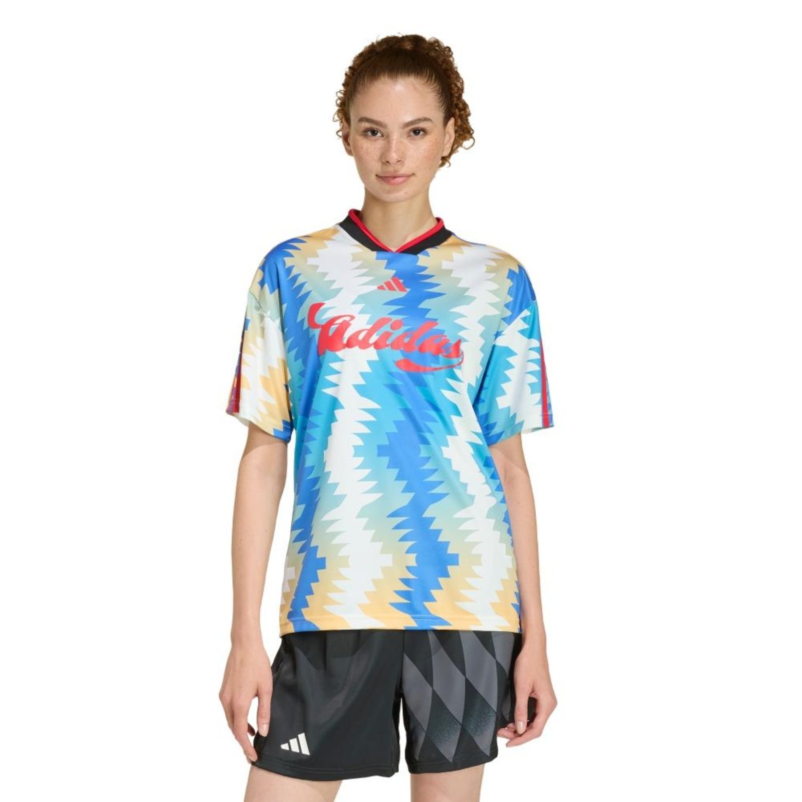 W TIRO CG AW T adidas Sportswear Branco
