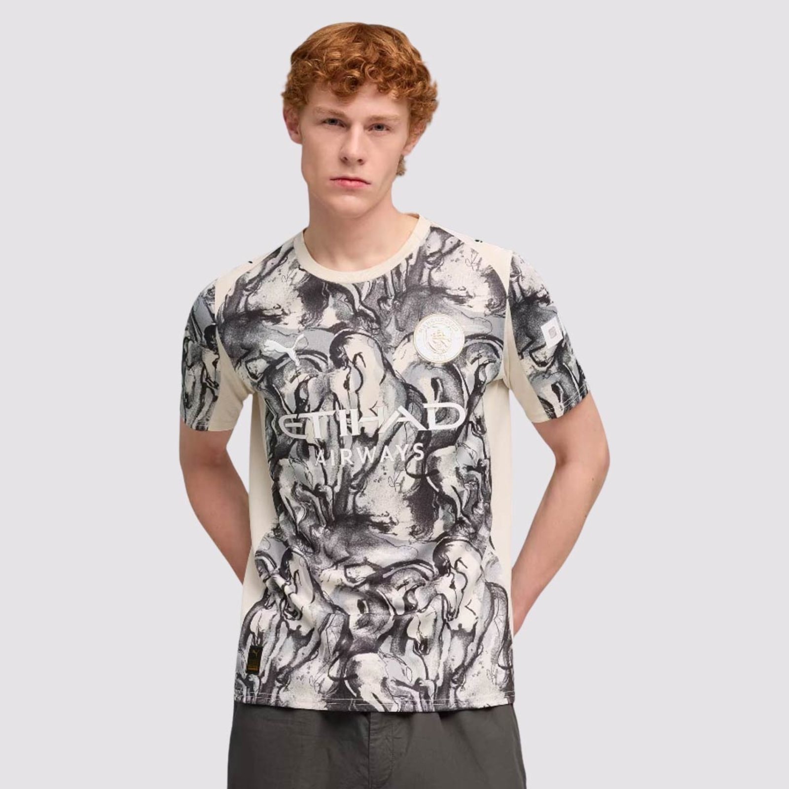 Camisa Puma Manchester City Edição Especial 'Year of the Horse' 2026
