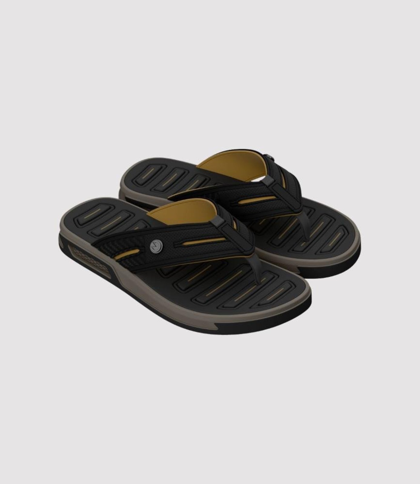 Chinelo Masculino Cartago Napoles V Cinza