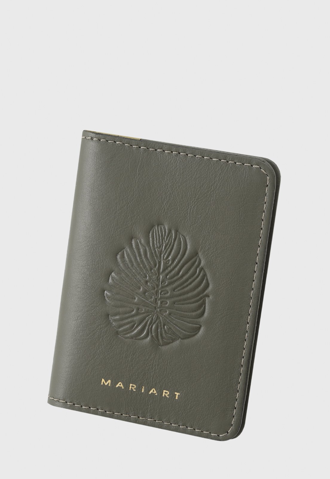 Carteira Couro Mariart Fauna Verde Adão