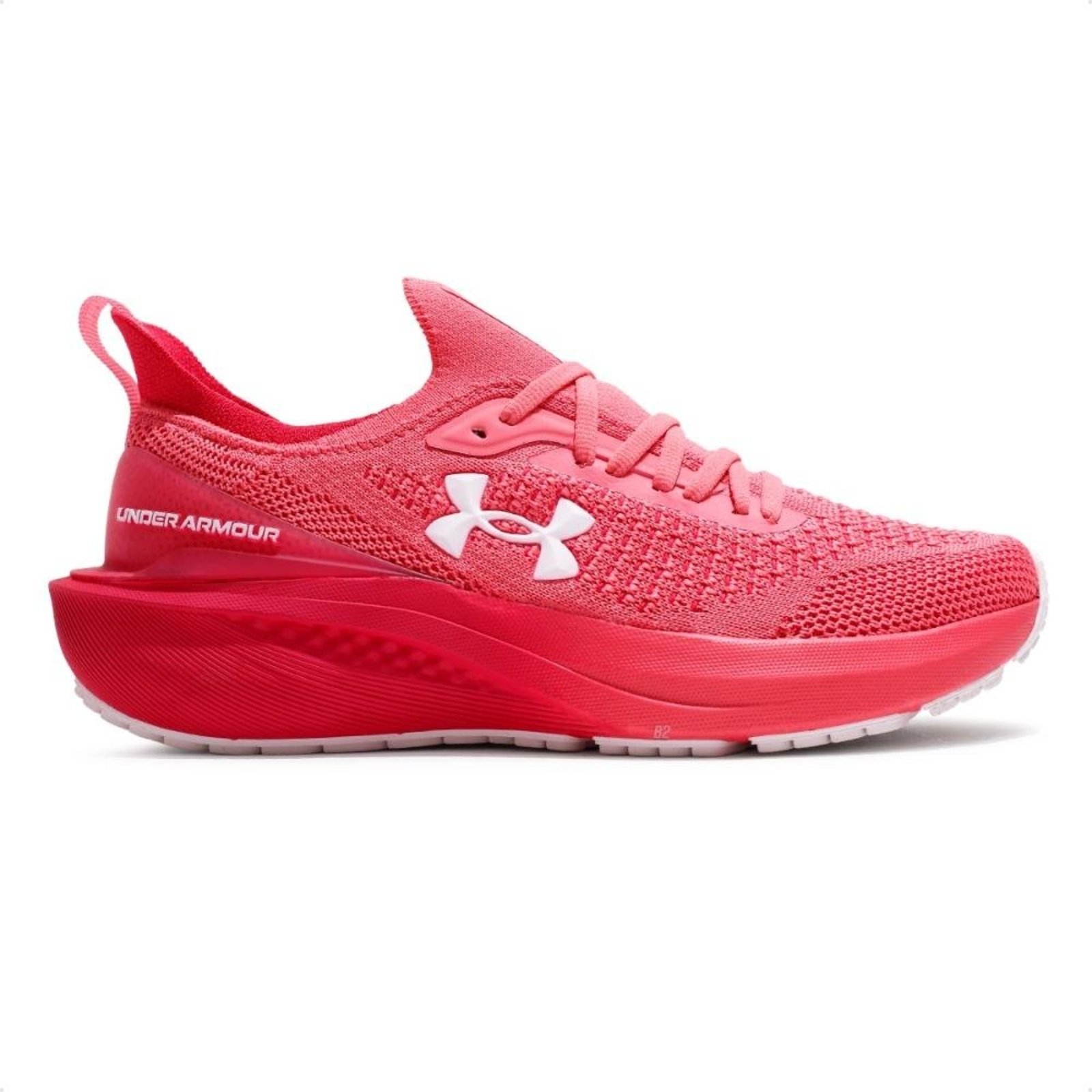 Tênis Under Armour Charged Quicker 2 Unissex Rosa