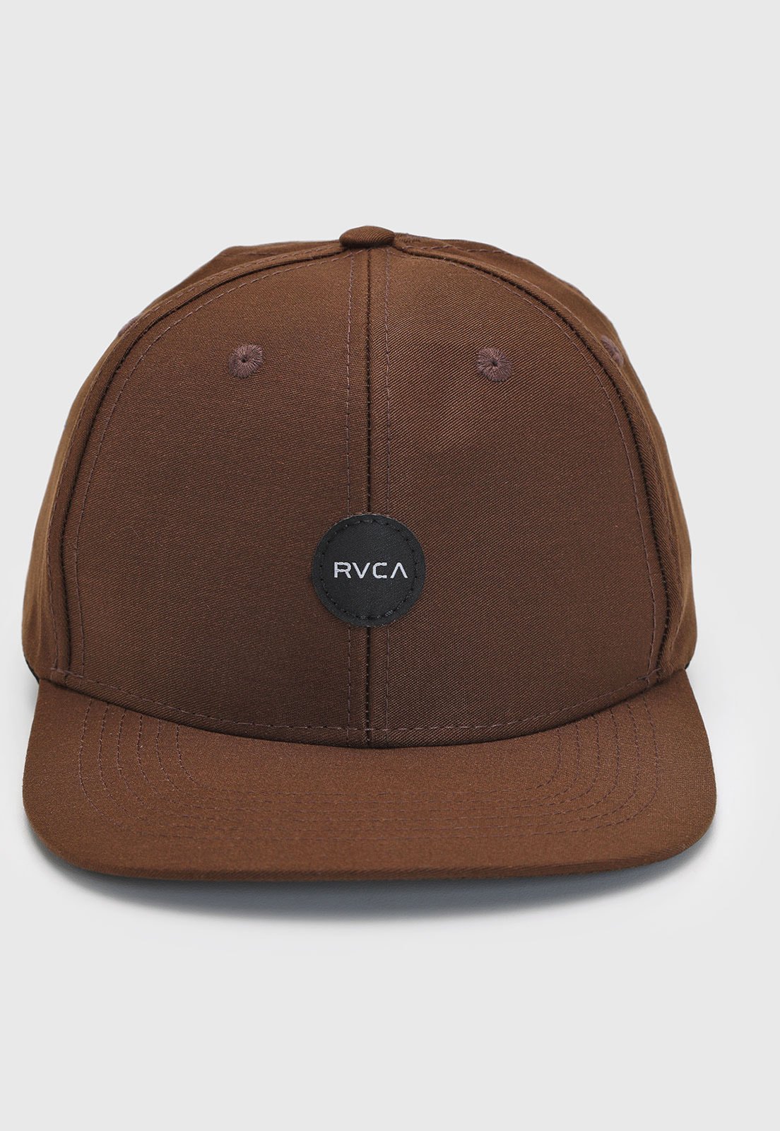 Vista 2 Boné RVCA Circle Snapback marrom RVCA marrom