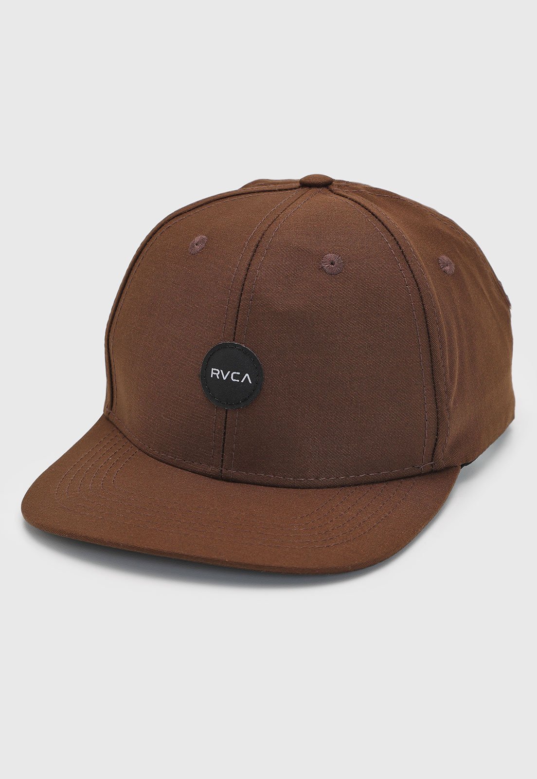 Vista 3 Boné RVCA Circle Snapback marrom RVCA marrom