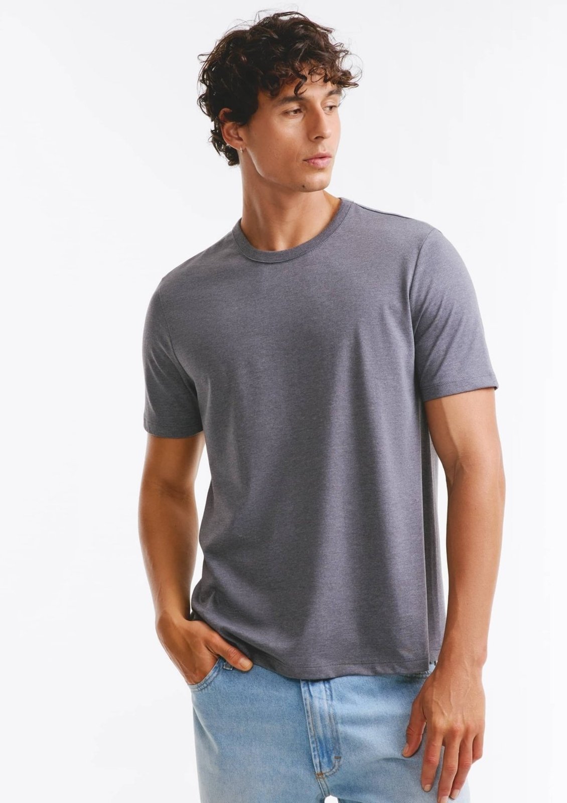 Camiseta Brasil Masculina Manga Curta Hering