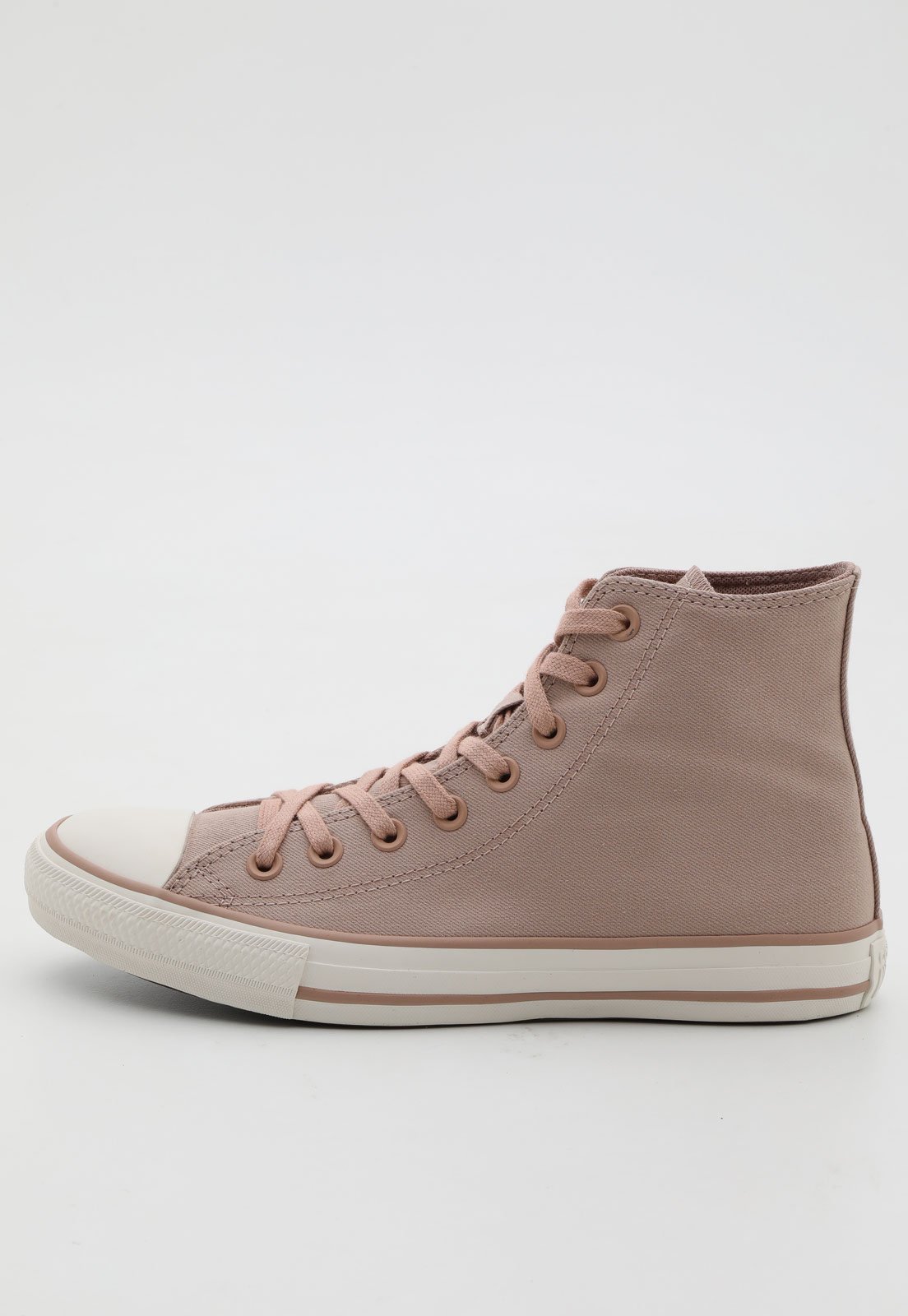 Tênis Feminino Converse Chuck Taylor All Star Cano Alto Rosa