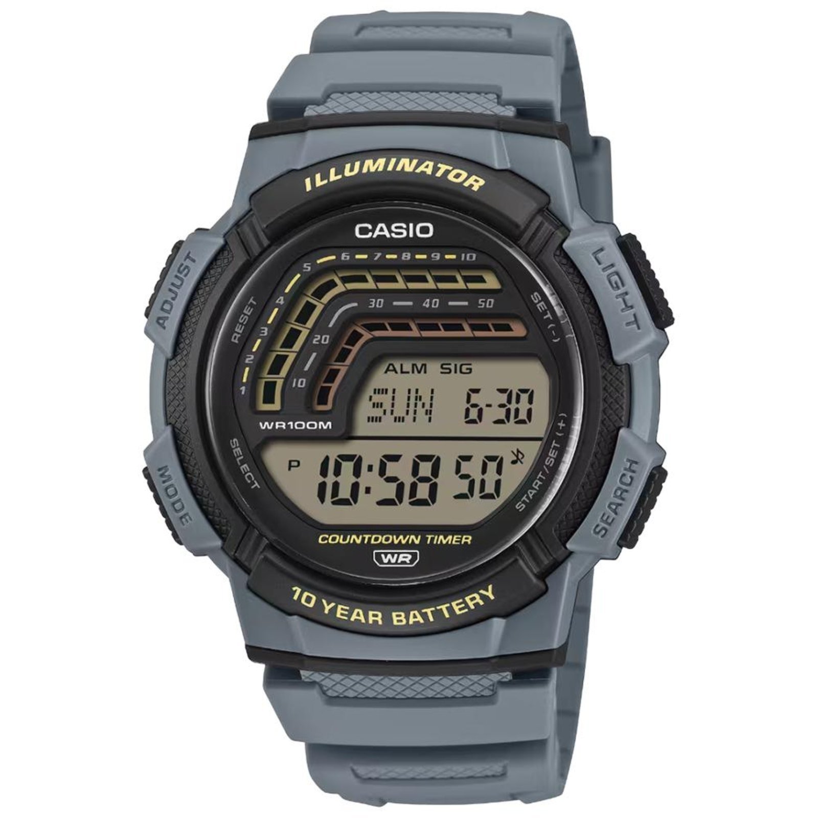 Relógio Casio WS-1800-2AVDF-SC Azul