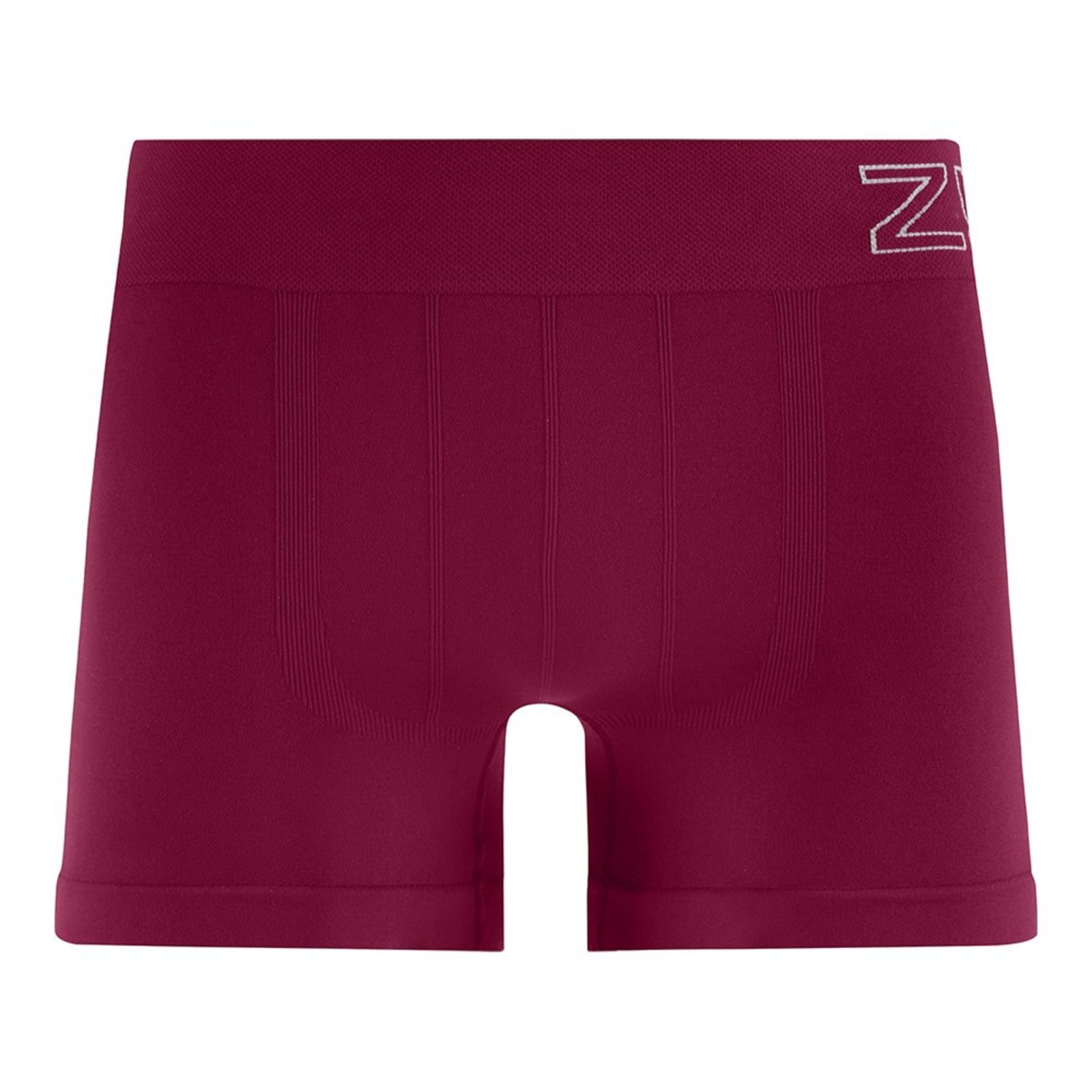 Cueca Boxer sem Costura Vermelho