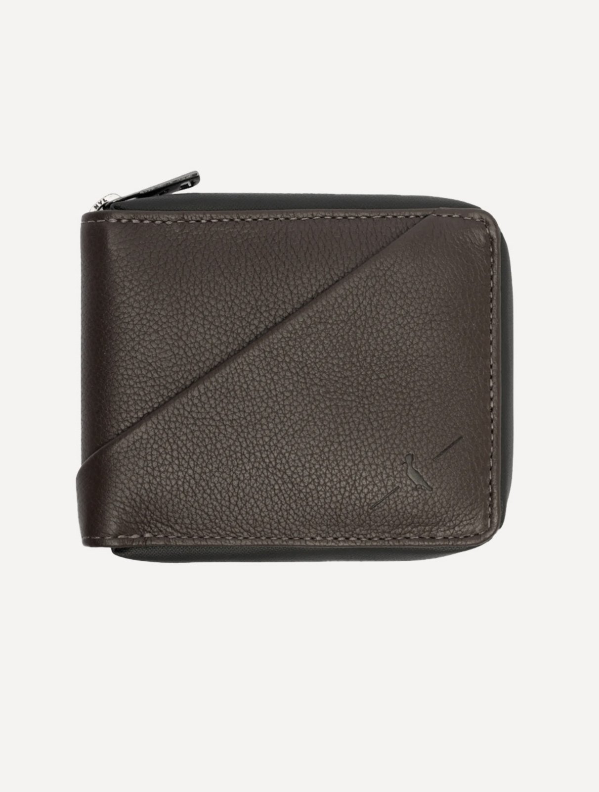 Carteira Reserva Masculina Office Marrom