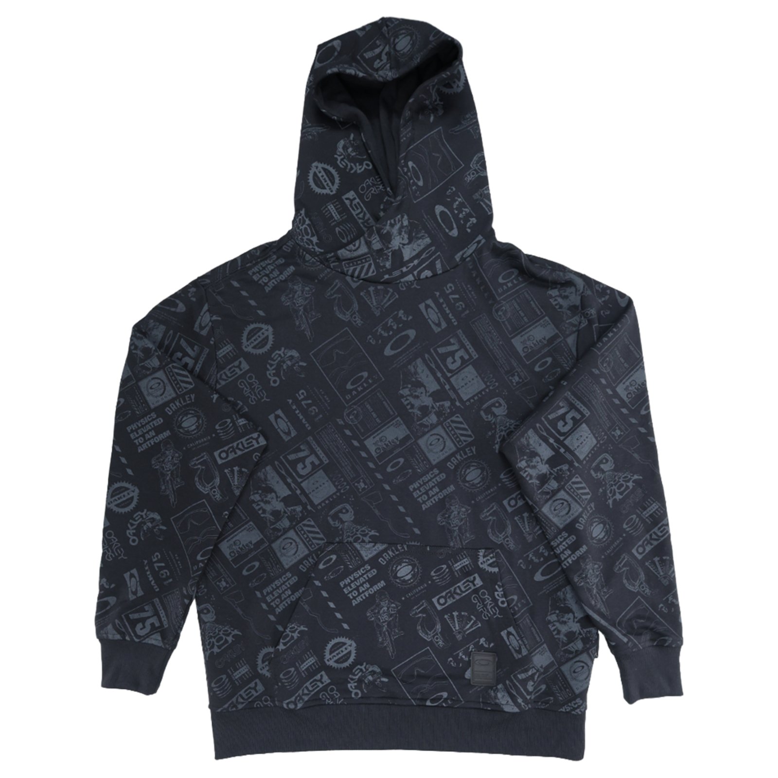 Casaco Moletom Oakley O-Mania Full Print Blackout