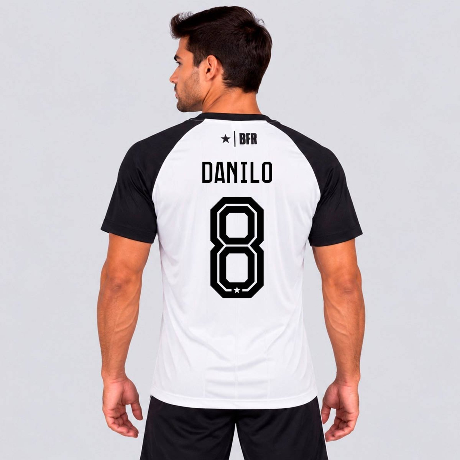 Camisa Botafogo Cadência Branca 8 Danilo
