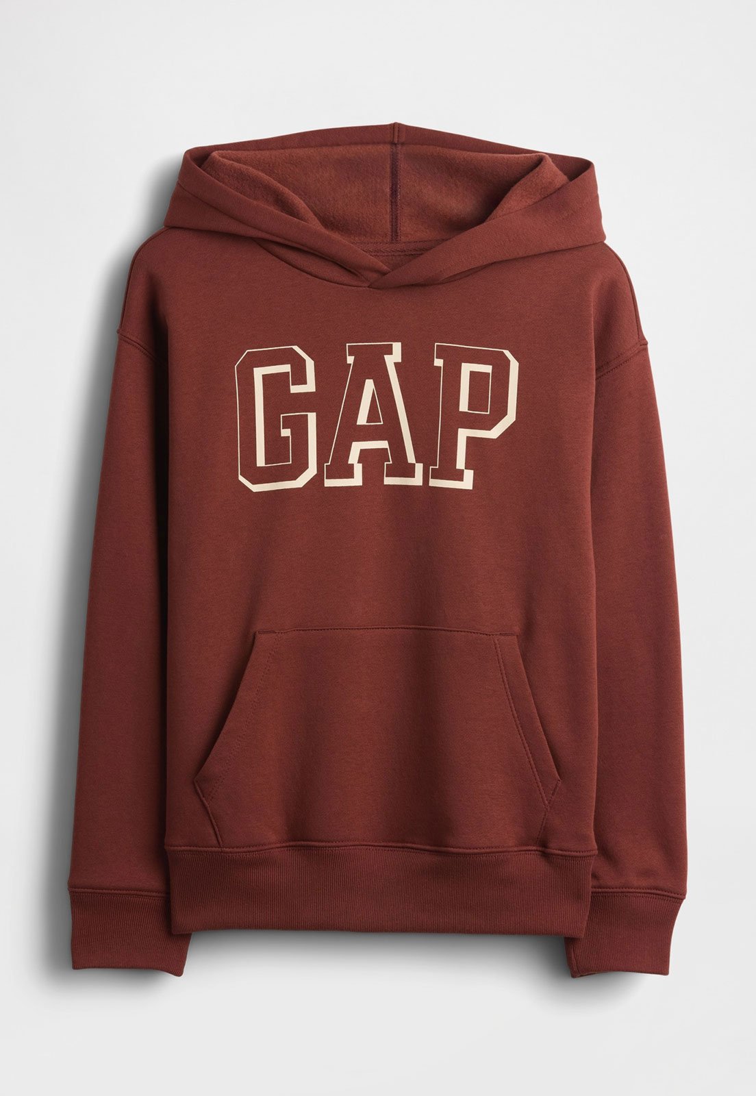 Vista 3 Infantil - Casaco GAP Capuz Logo vinho GAP vinho