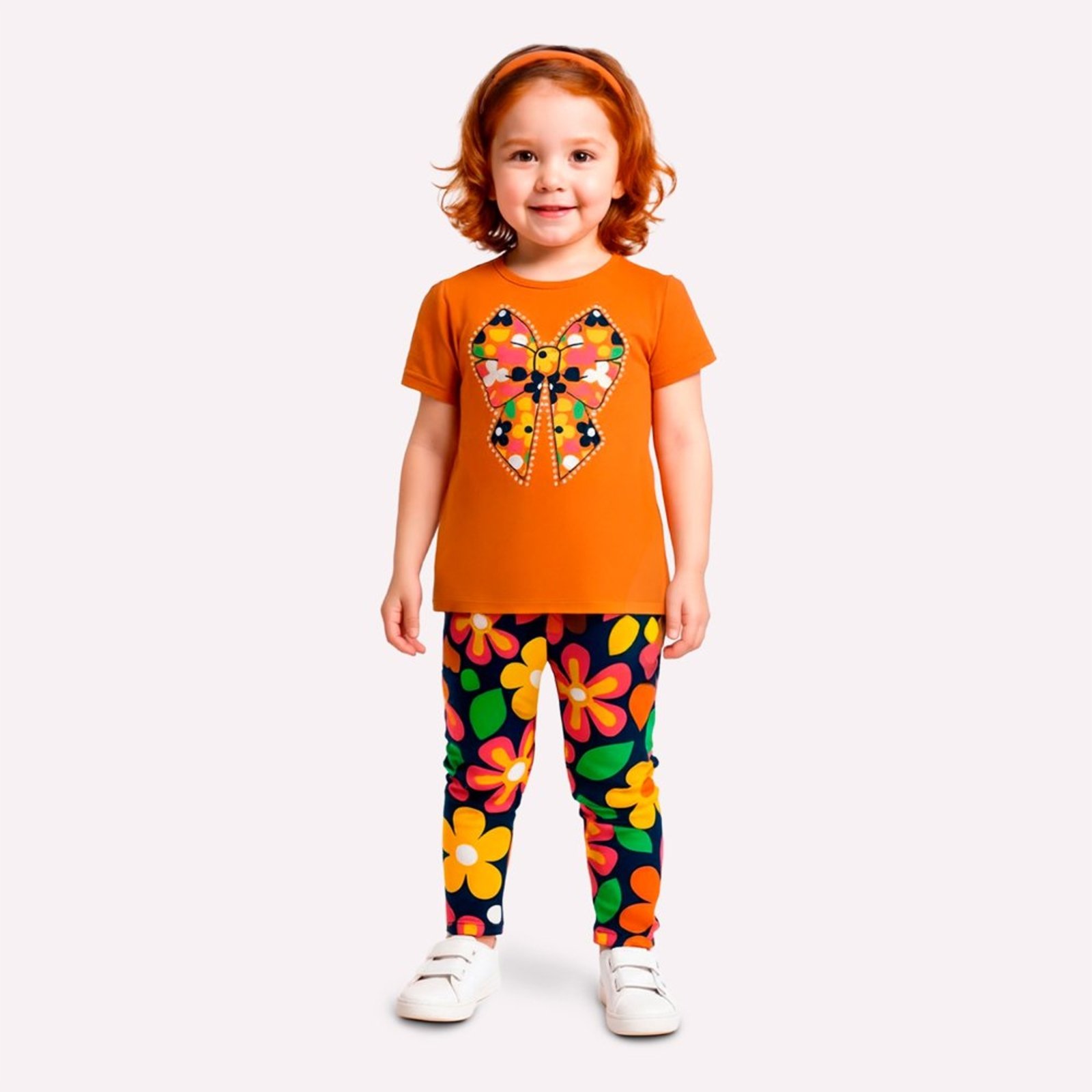 Infantil - Conjunto Menina com Strass Kyly