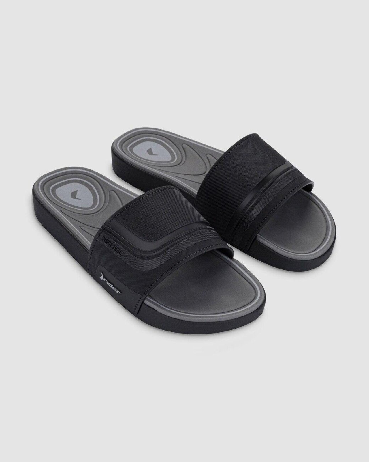 Chinelo Slide Masculino Rider Pulse Preto