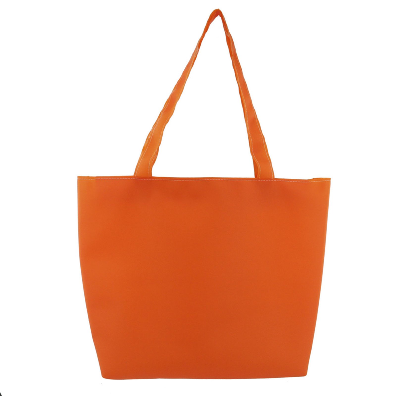 Bolsa de Praia Feminina Sacola Bolsa Academia Grande Laranja