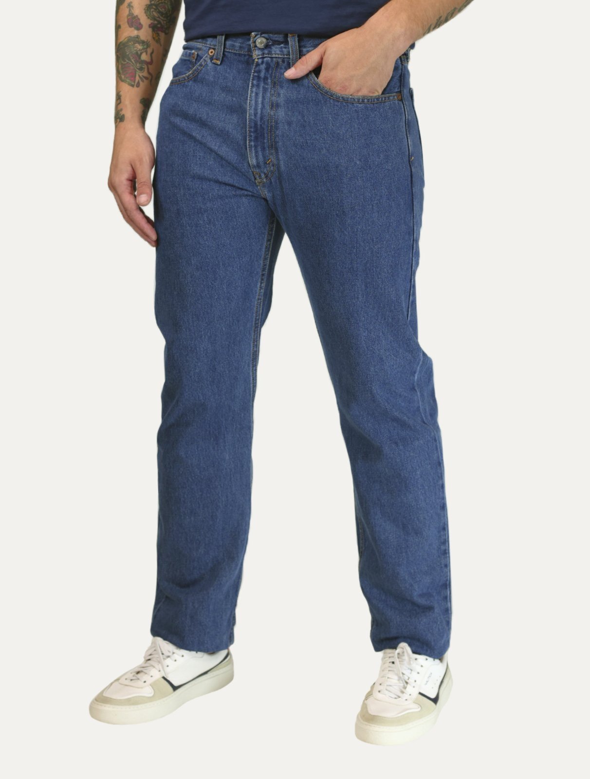Calça Jeans Levis 505 Regular Azul
