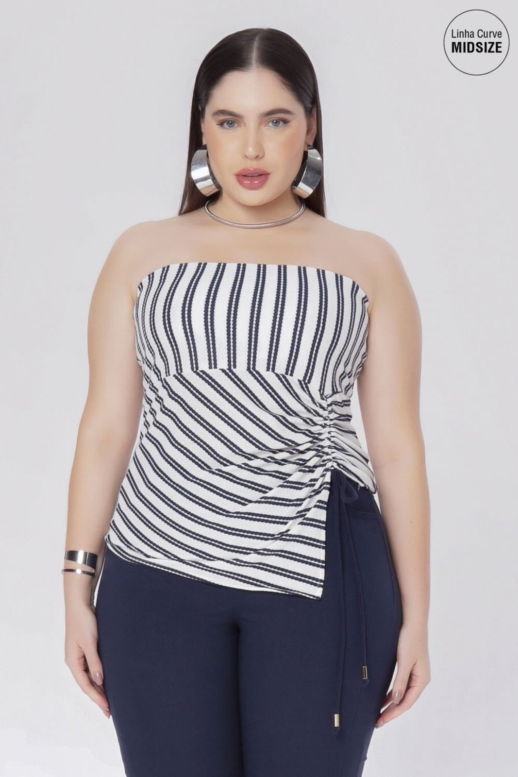 BLUSA DE ALCA NAVY AGREG Gatabakana
