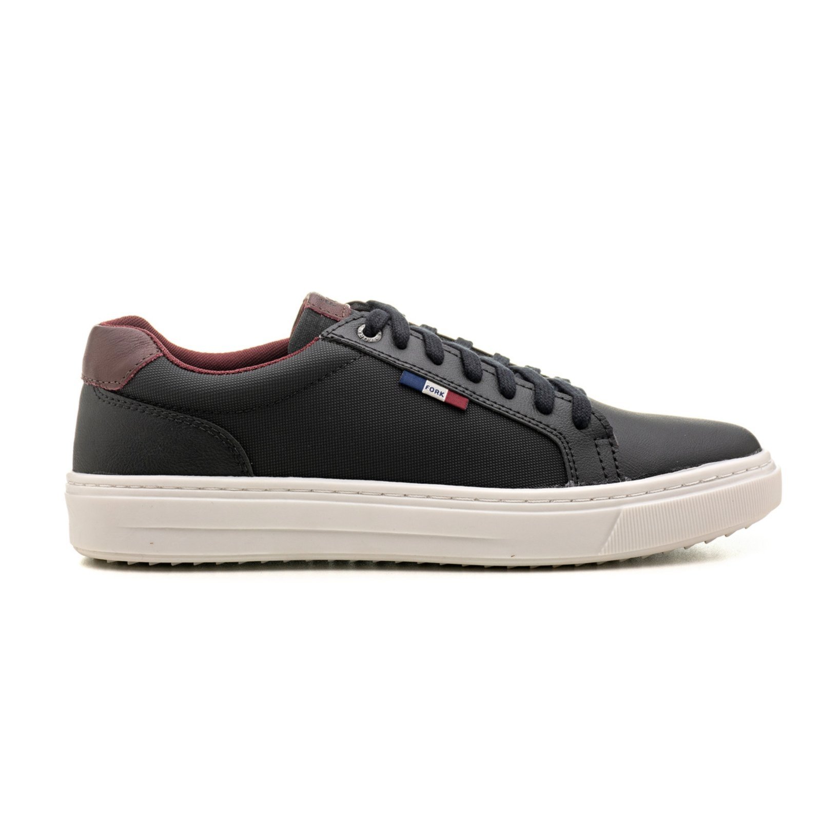 tenis Classico Masculino Elegante Moderno Casual 16040 Preto