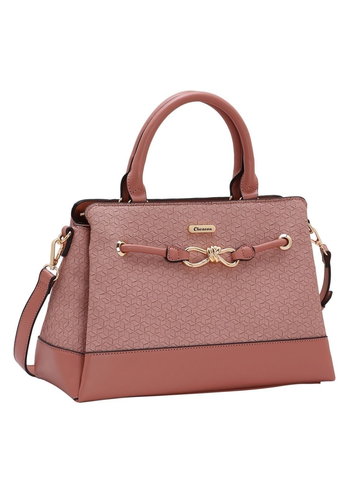 Bolsa Feminina Chenson Ferragem Chic 3485307 Rose