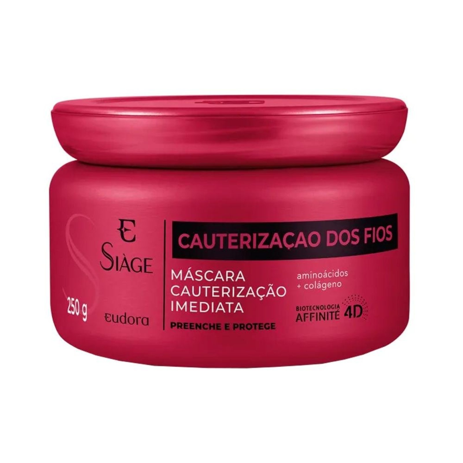 Eudora Siáge Cauterização 4D Máscara 250g
