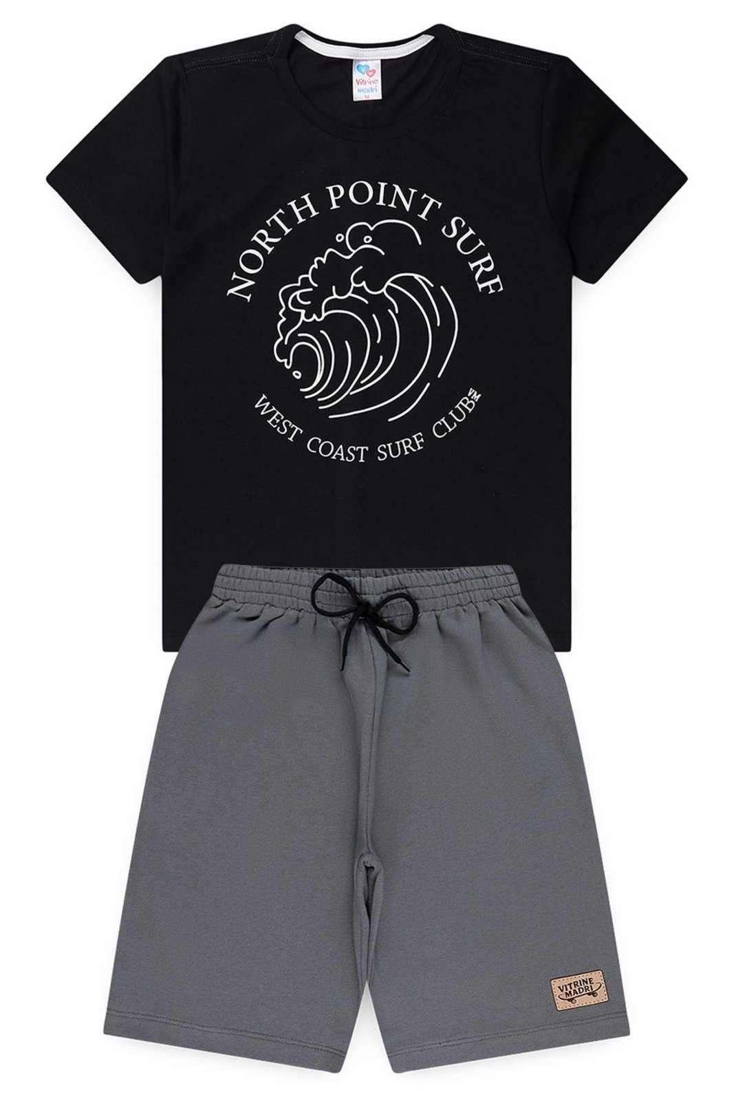 Infantil - Conjunto Juvenil Verão Masculino West Coast Surf