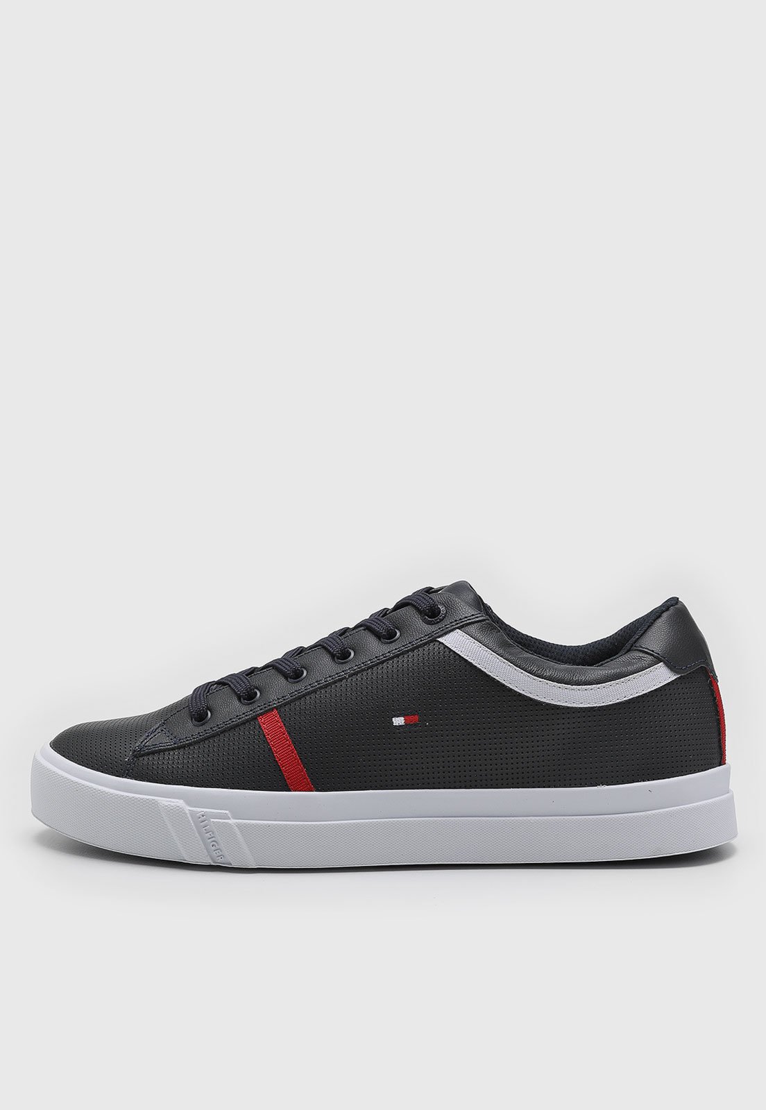 Tênis Tommy Hilfiger Logo Azul-Marinho