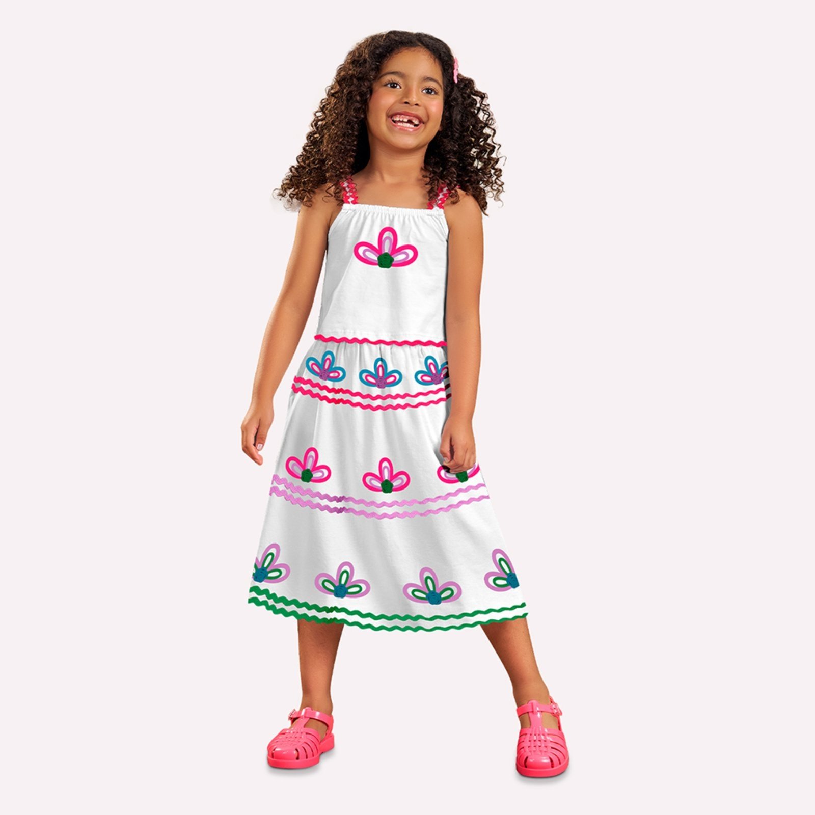 Infantil – Conjunto Menina Flores Nanai