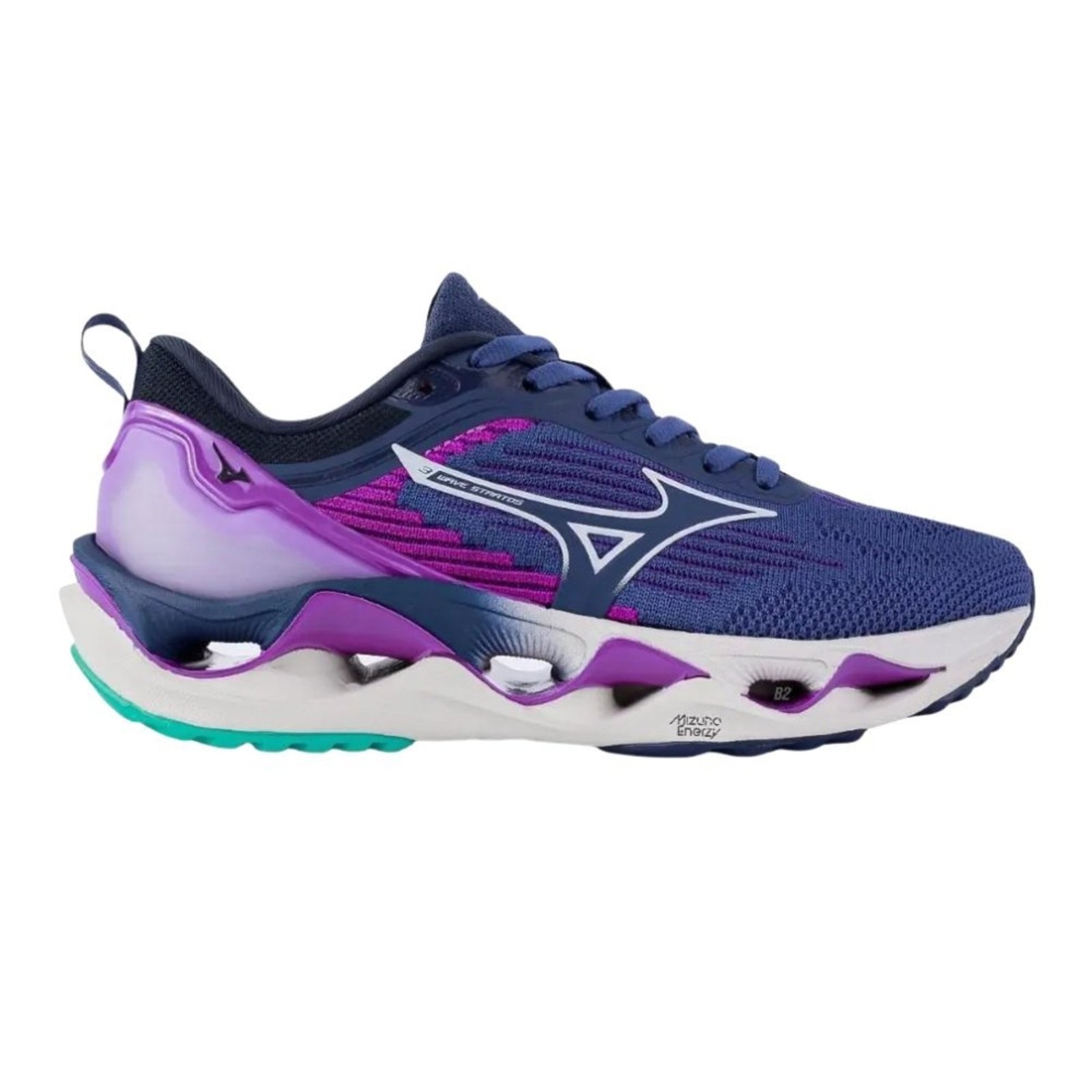 Tênis Mizuno Wave Stratos 3 Unissex