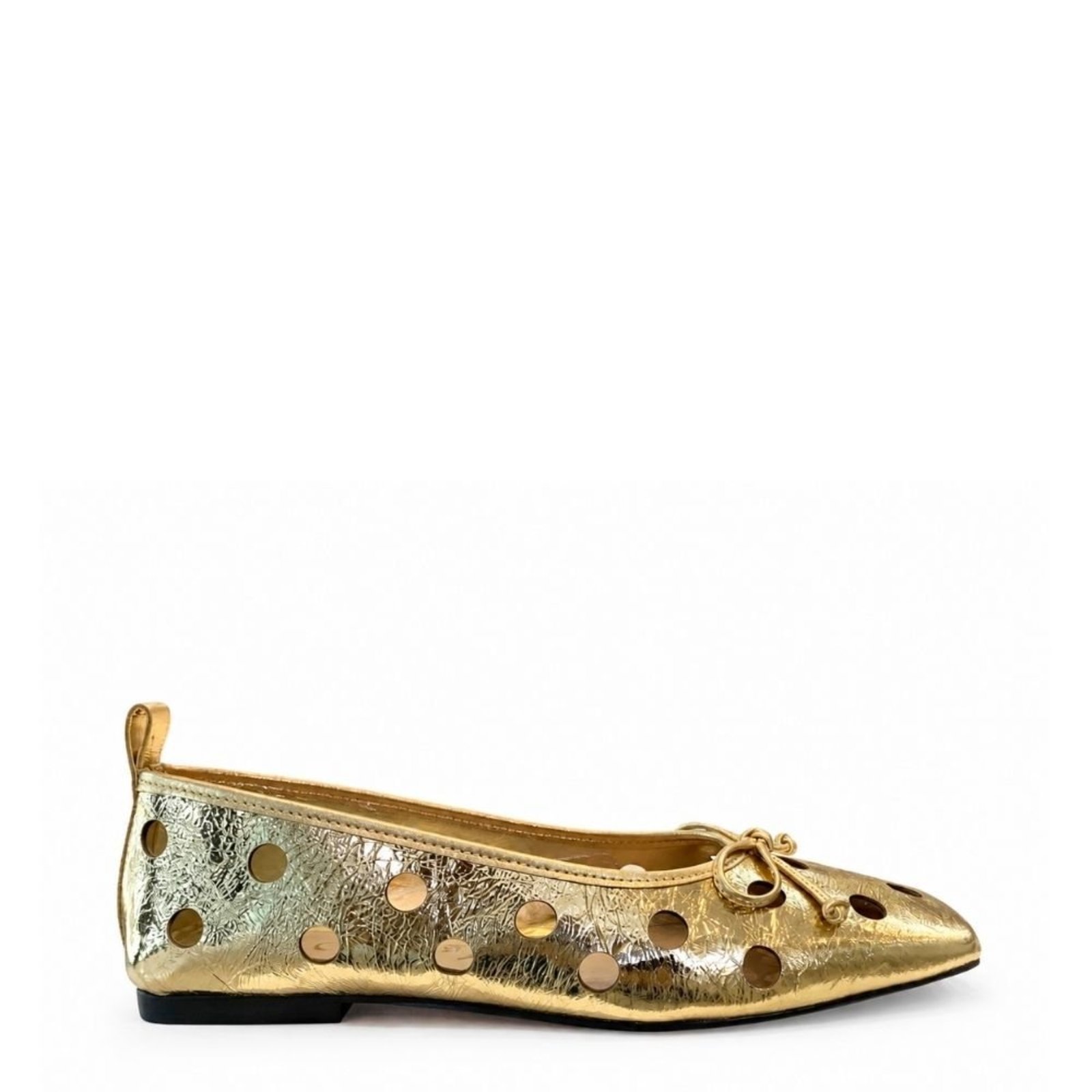 Sapatilha Vicenza Dourado