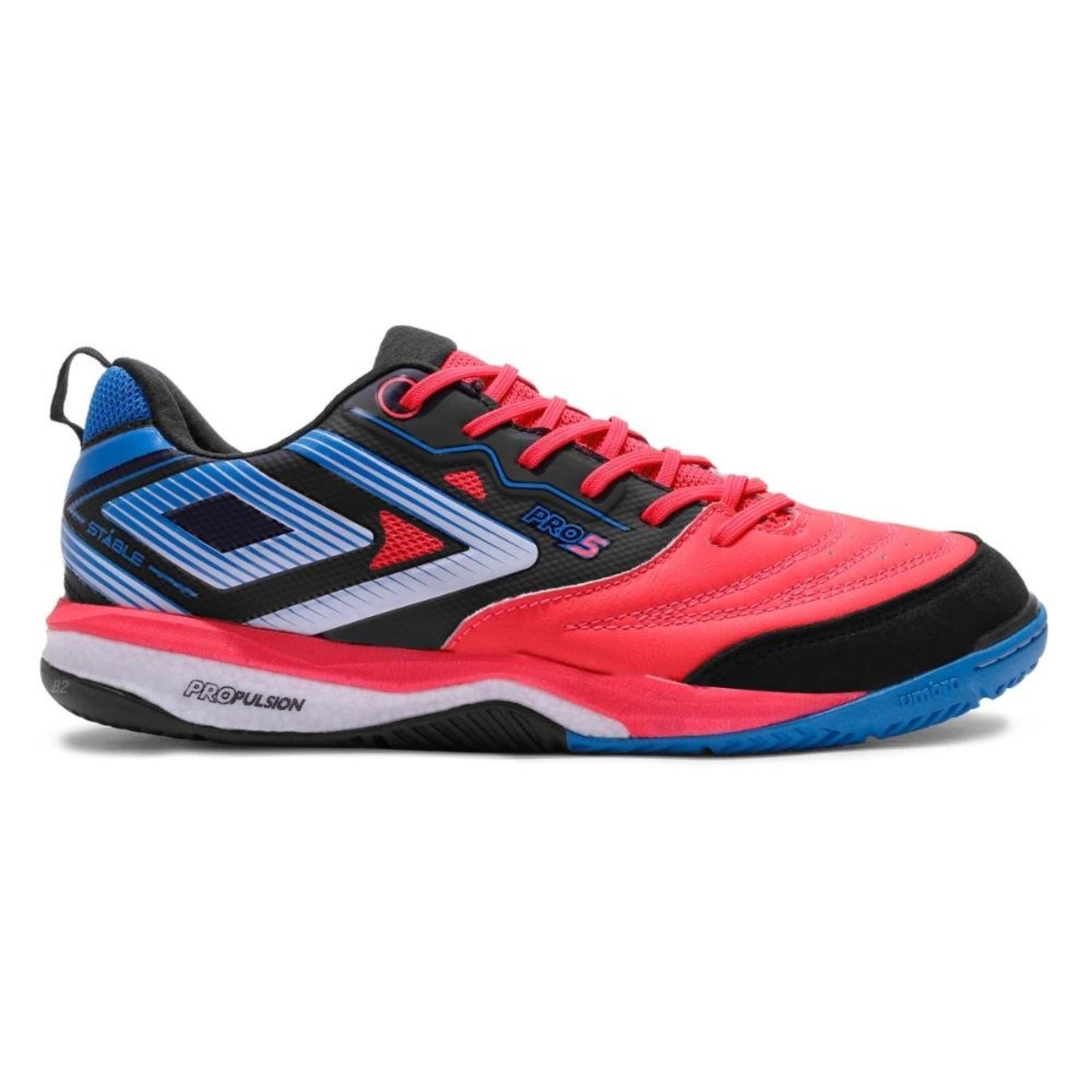 Chuteira Futsal Umbro Pro 5 Stable Masculina Preto
