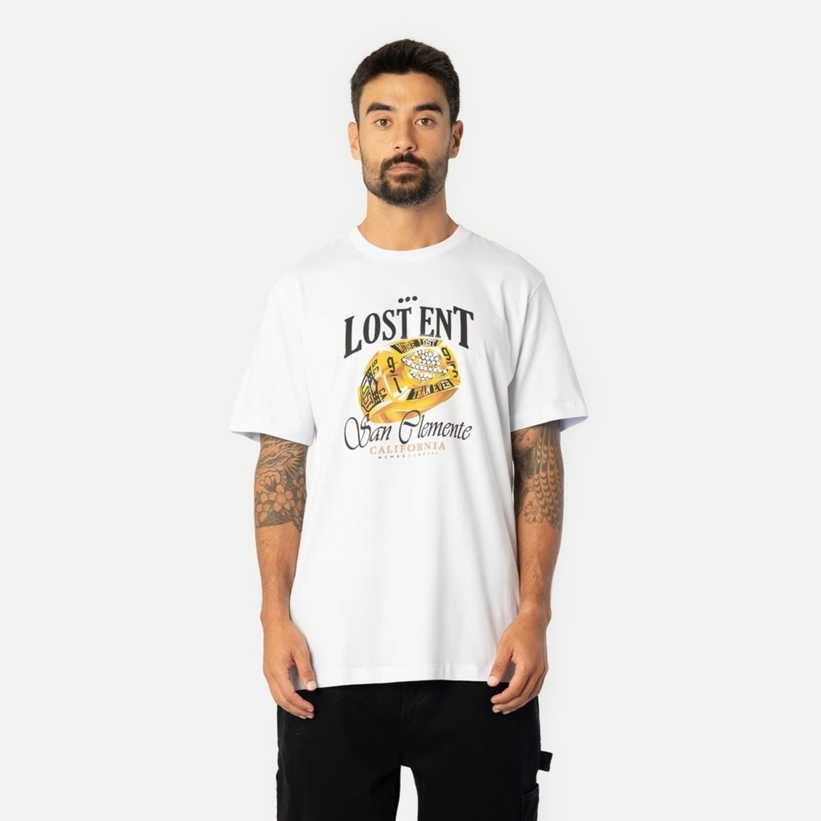 T-Shirt Lost Super BRANCO