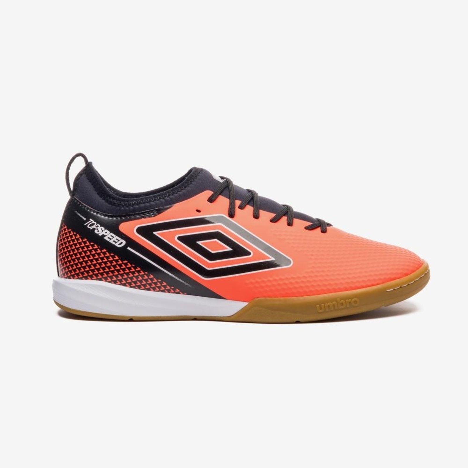 Chuteira Futsal Umbro Top Speed Club Incolor