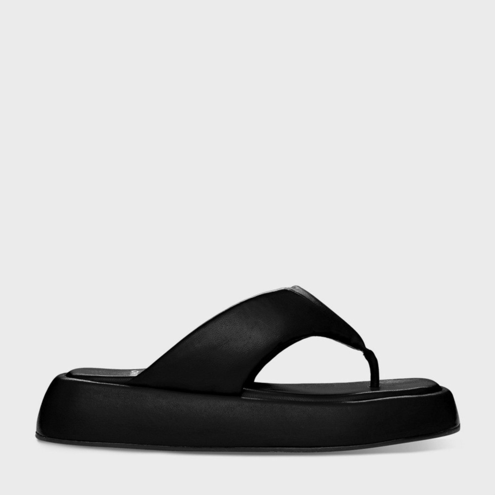 Chinelo Papete Thong Carrano 470018 Preto