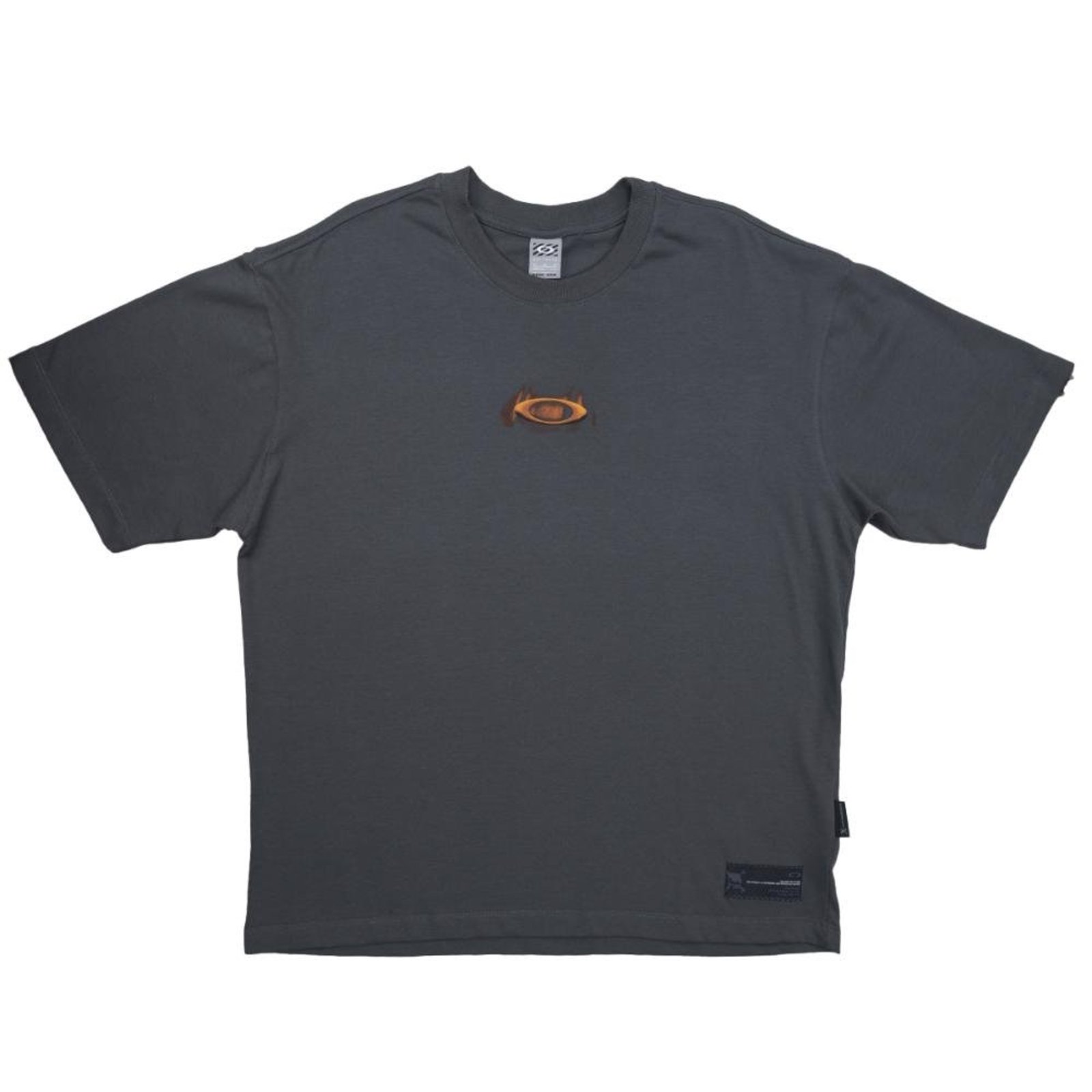 Camiseta Oakley Mad Science Logo SS Tee Dark Grey - Dark Grey - G Cinza