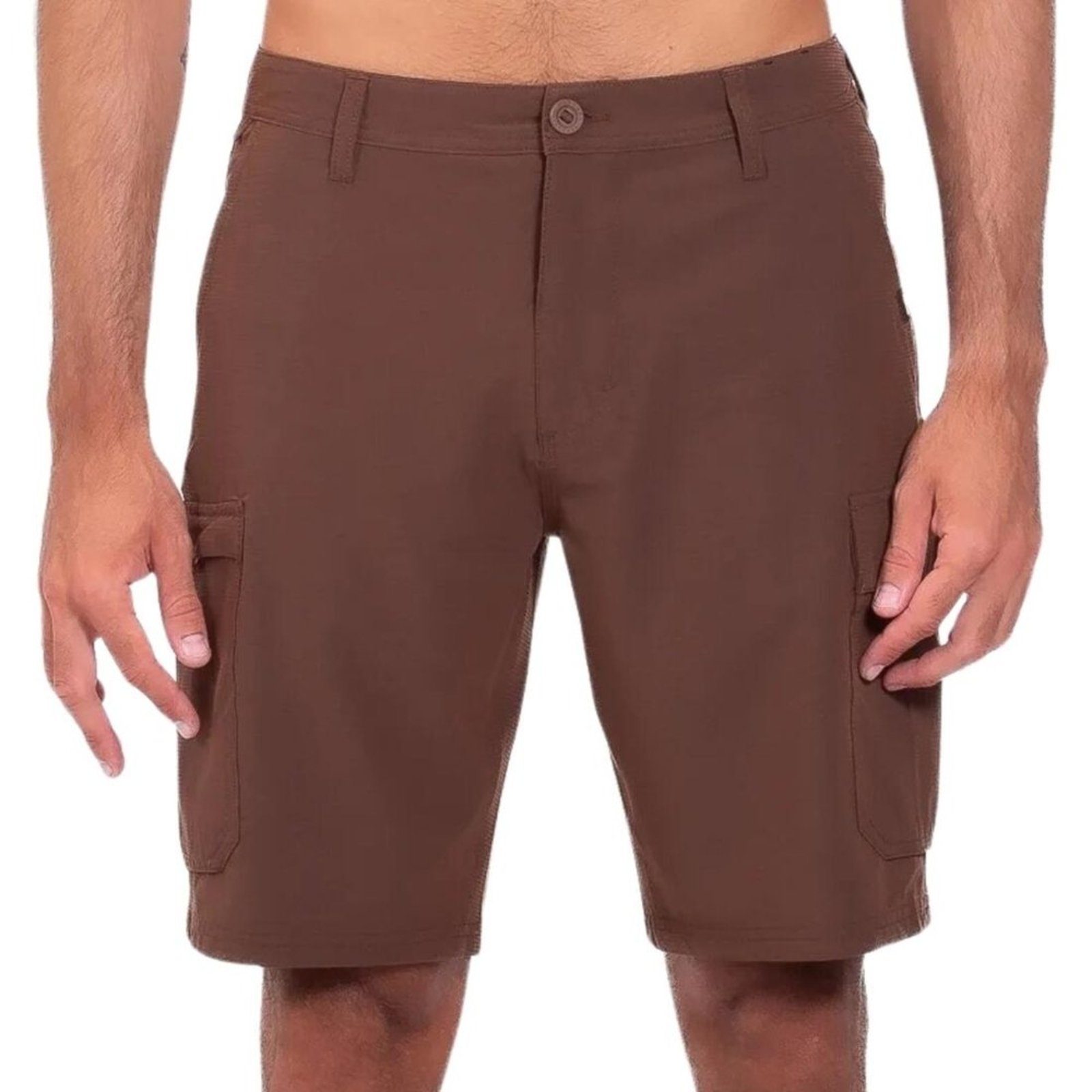 Bermuda Rip Curl Boardwalk Classic Surf Marrom