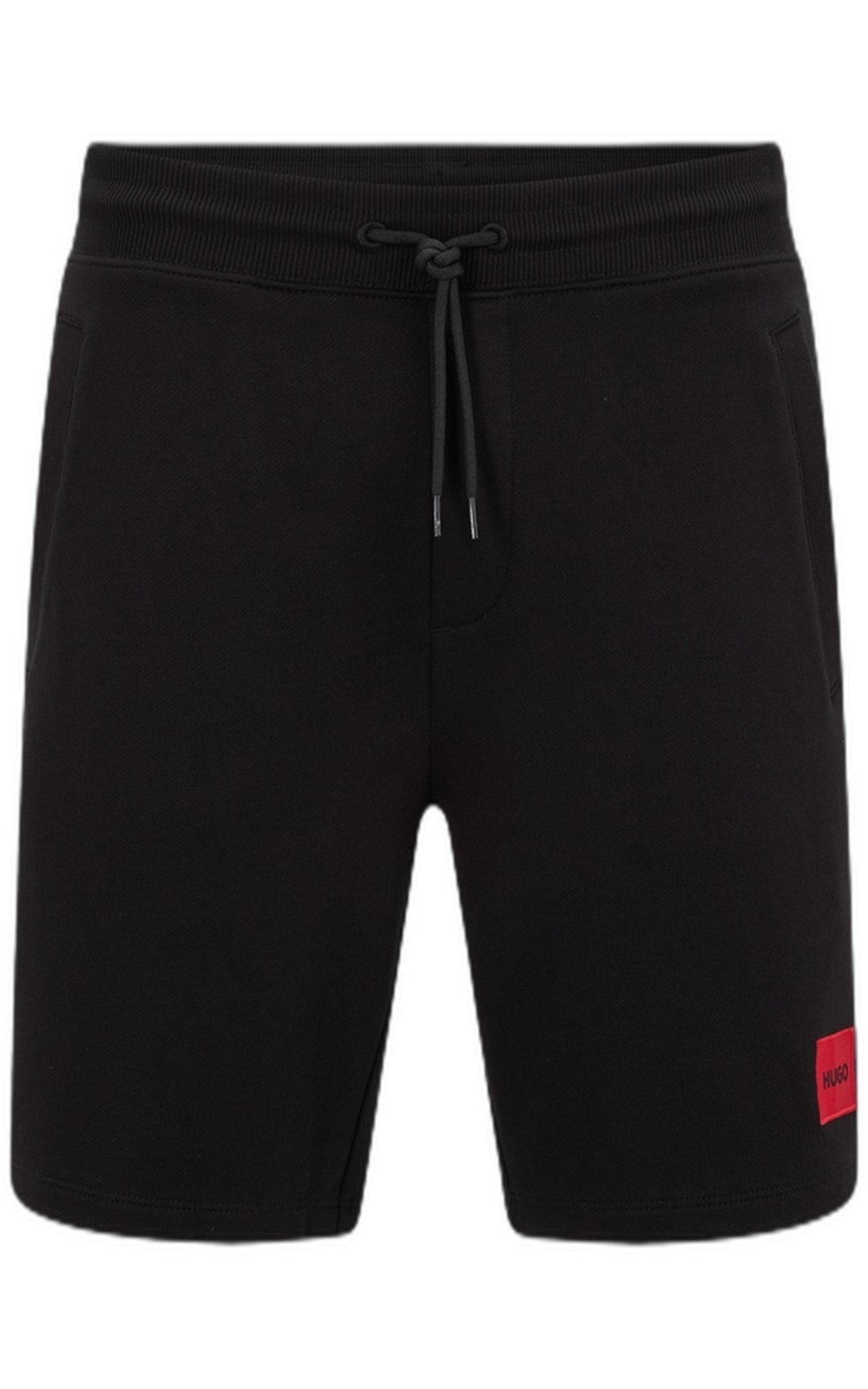 Vista 2 Shorts De Algodão Francês Felpudo Com Logo preto preto