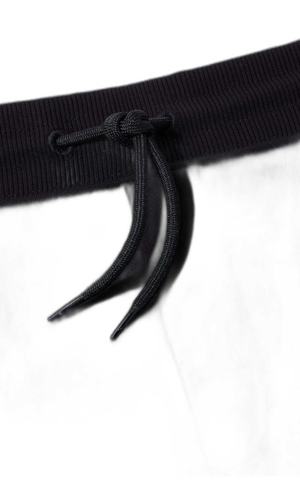 Vista 3 Shorts De Algodão Francês Felpudo Com Logo preto preto