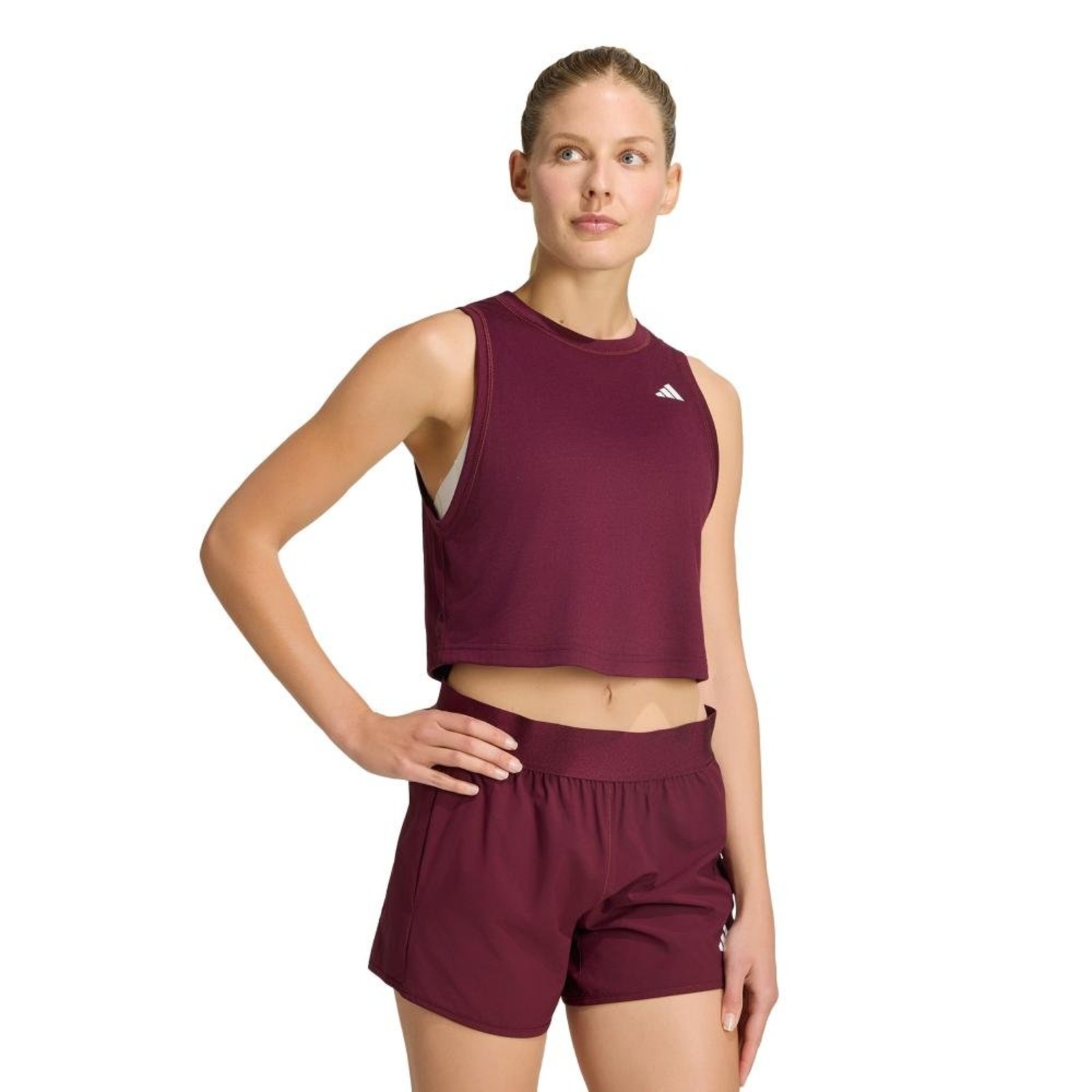 Regata Boxy de Treino Train Essentials adidas Performance Vinho