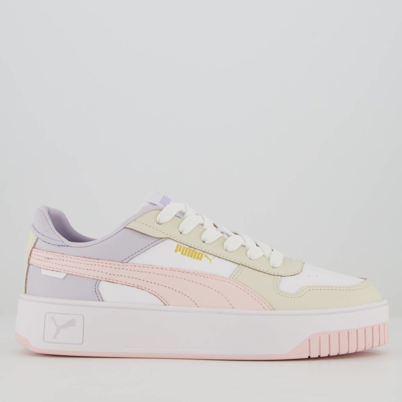 Tênis Puma Carina Street BDP Feminino Branco