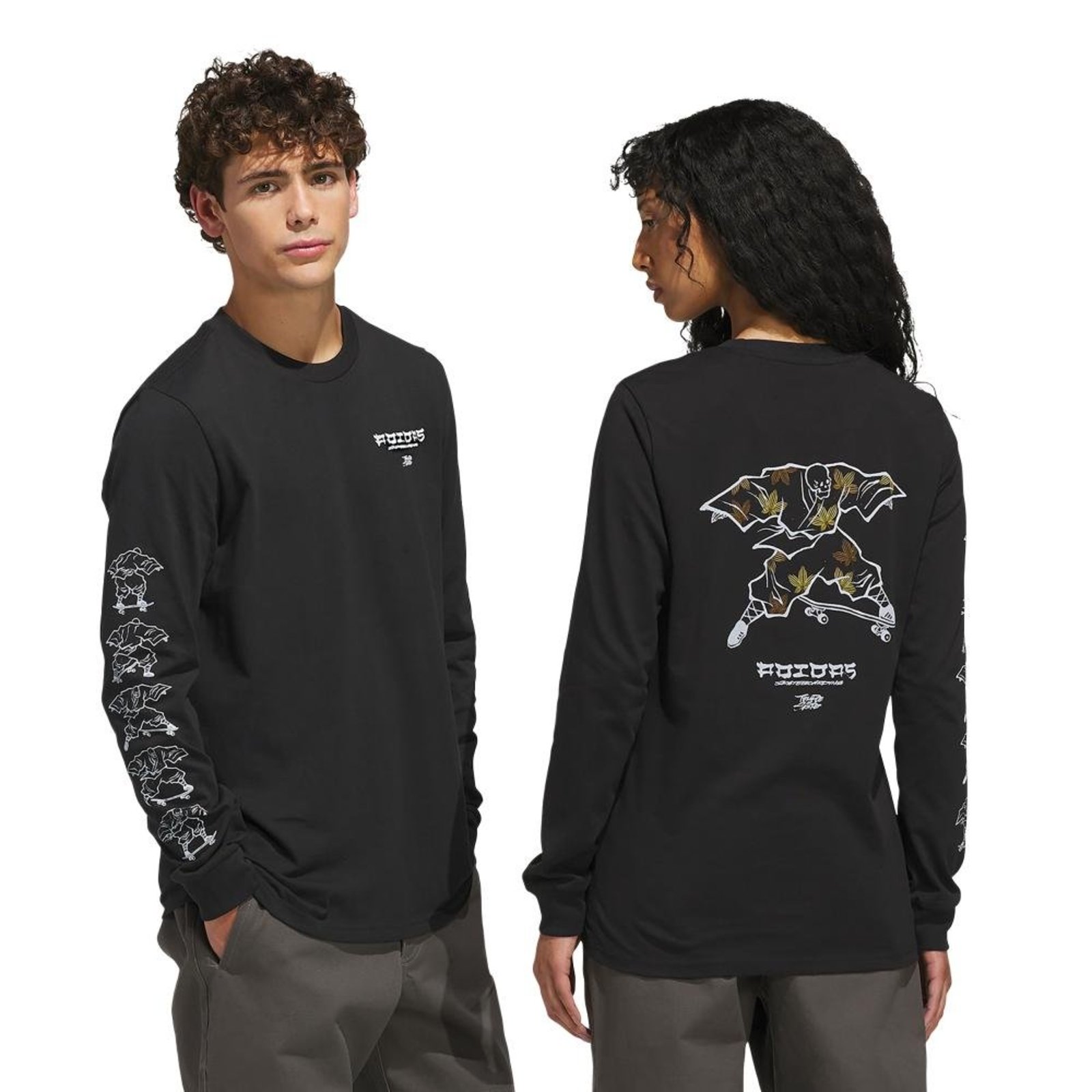 TOS NO COMP LS adidas Originals Preto