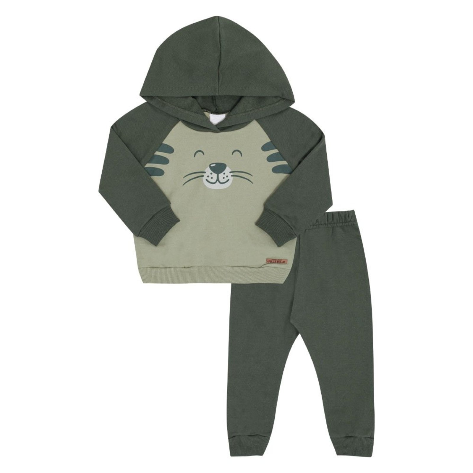 Infantil - Conjunto Menino - Verde - 52679-1219