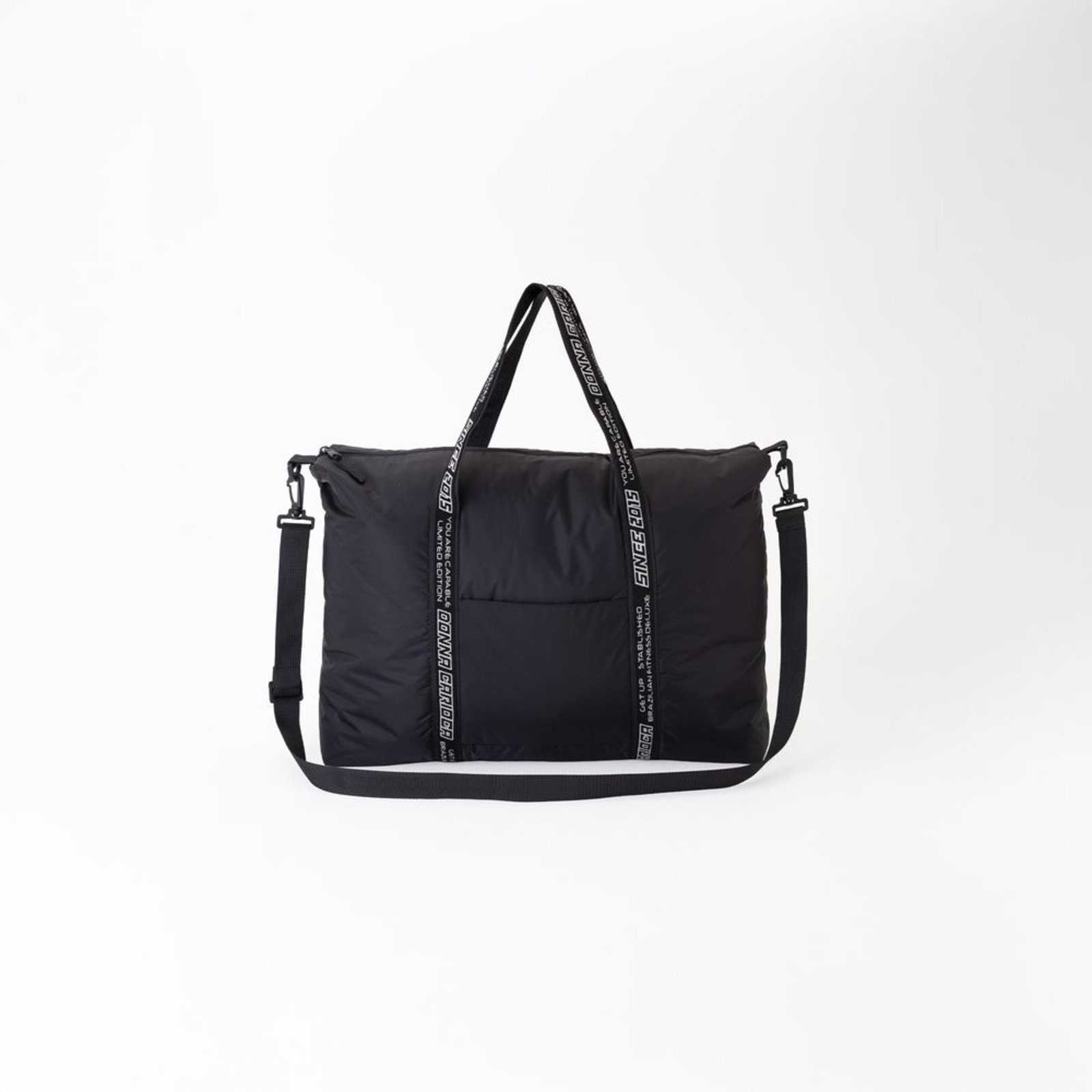Bolsa Personalizada Exclusiva Preta Donna Carioca