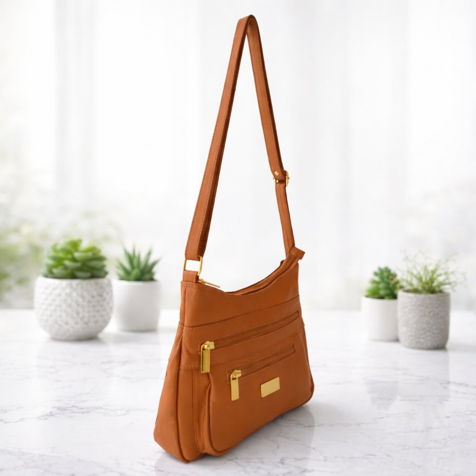 Bolsa Transversal TopGrife Couro — foto 6